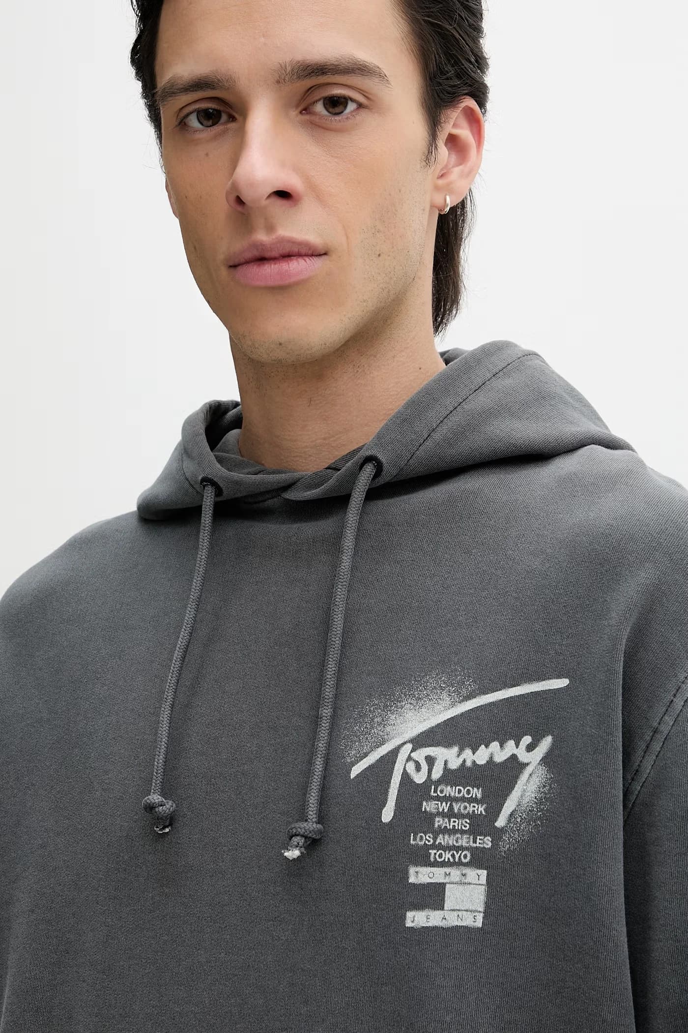 Мужская толстовка из хлопка - фото 4