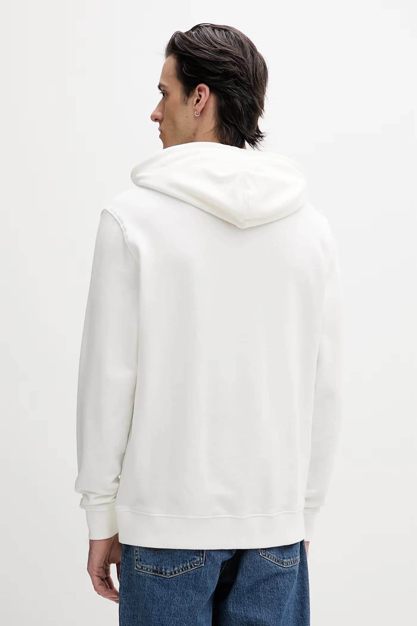 Мужская толстовка из хлопка - фото 3