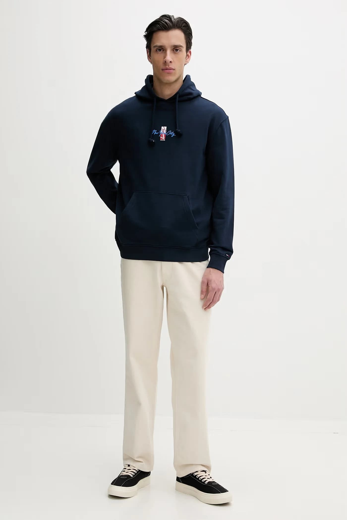 Мужская толстовка из хлопка - фото 2