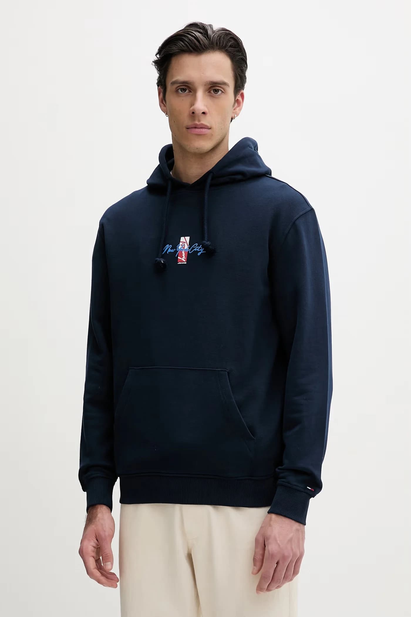 Мужская толстовка из хлопка - фото 3