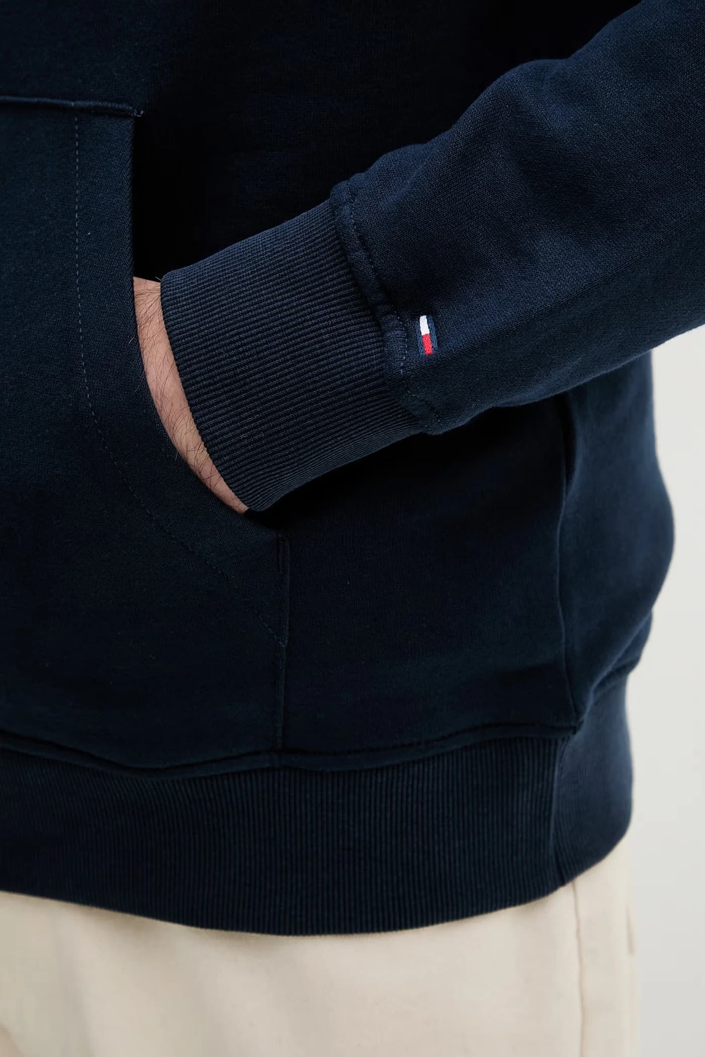 Мужская толстовка из хлопка - фото 5