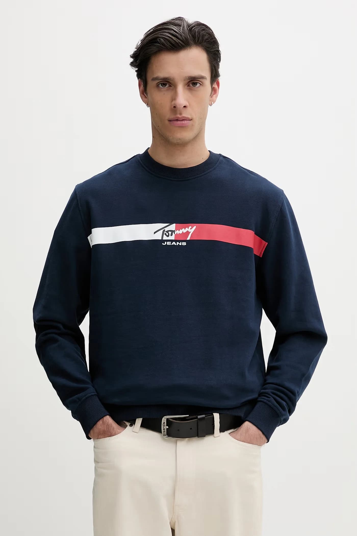 Мужская хлопковая толстовка