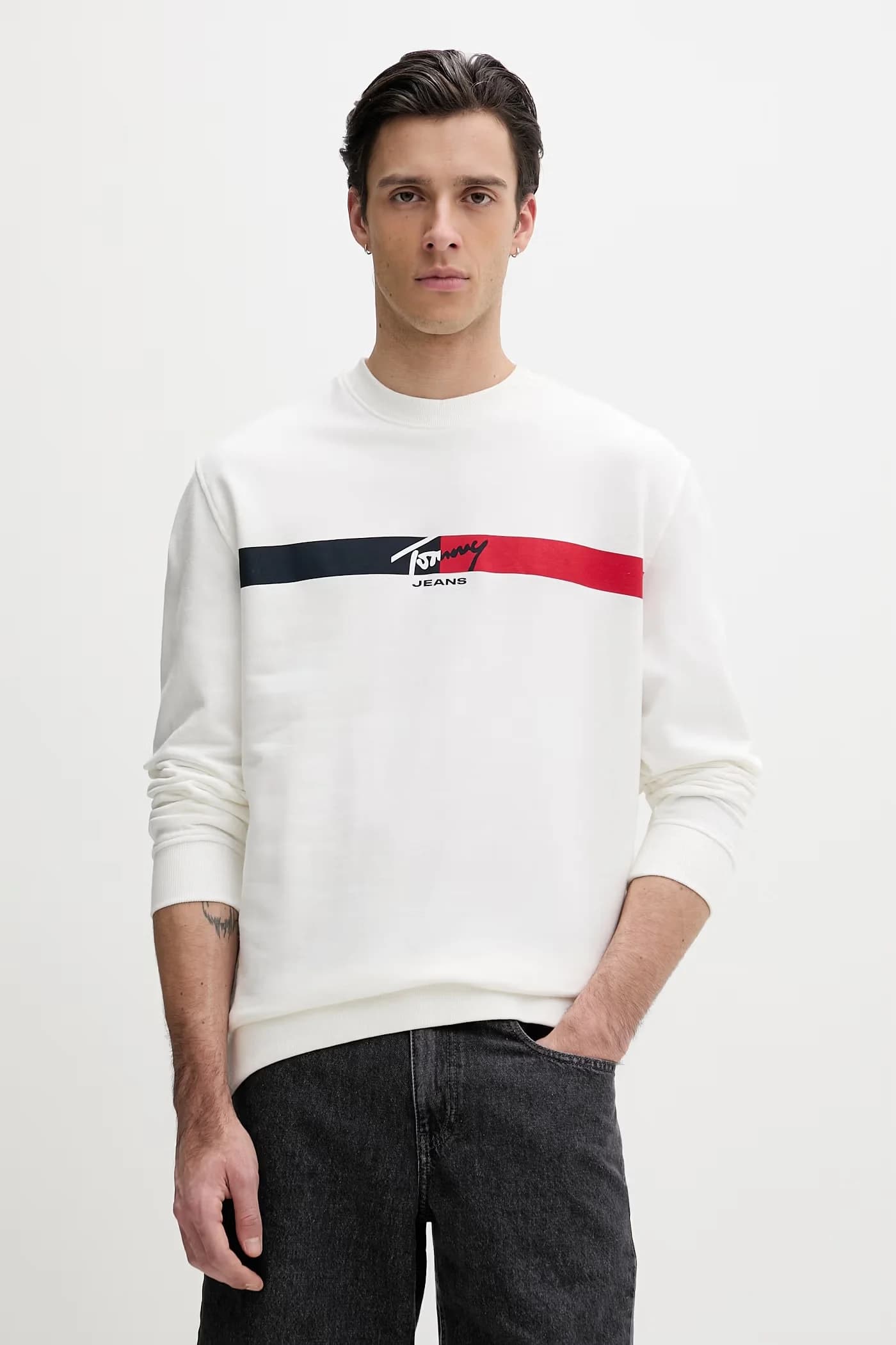 Мужская хлопковая толстовка