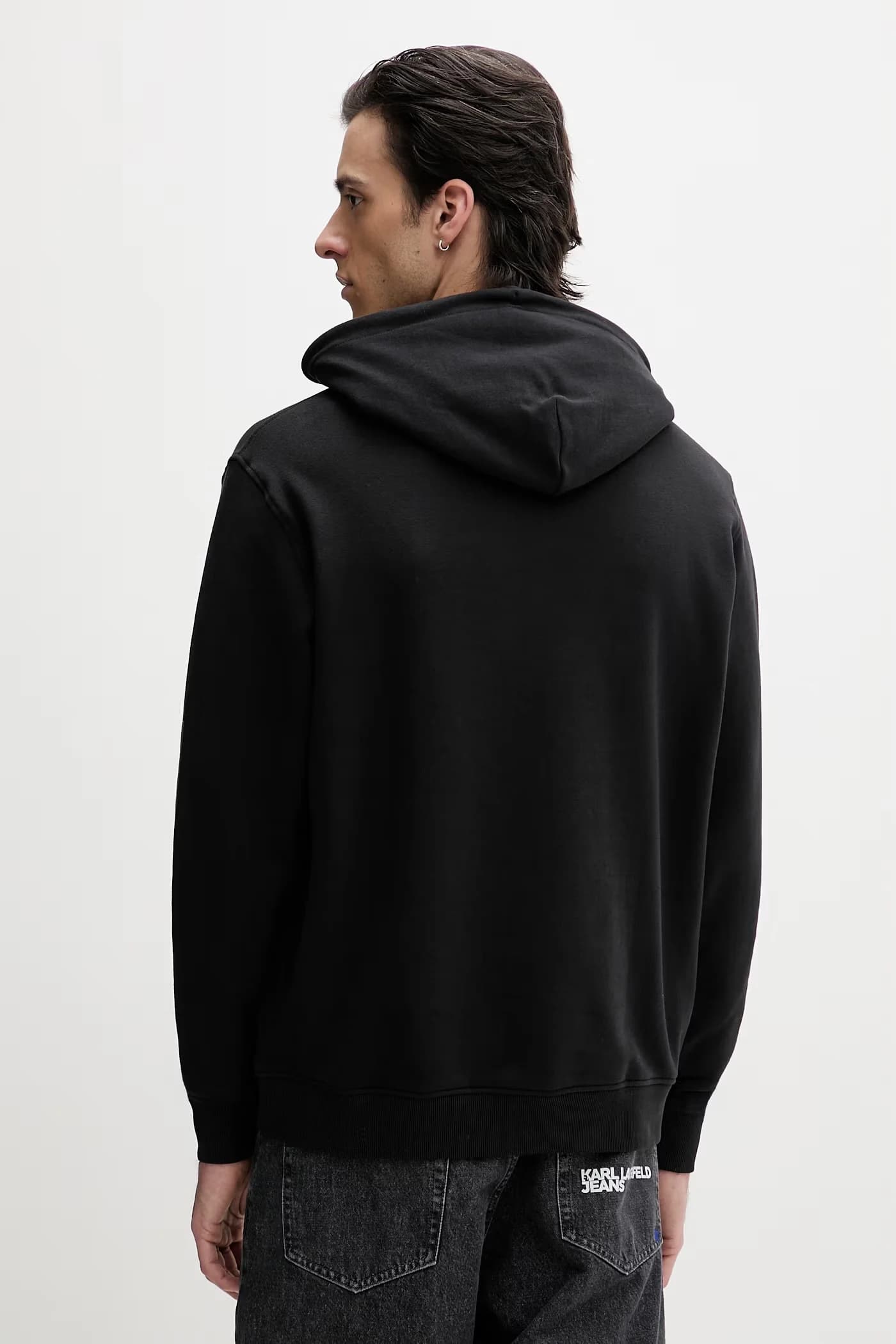 Мужская толстовка из хлопка - фото 3