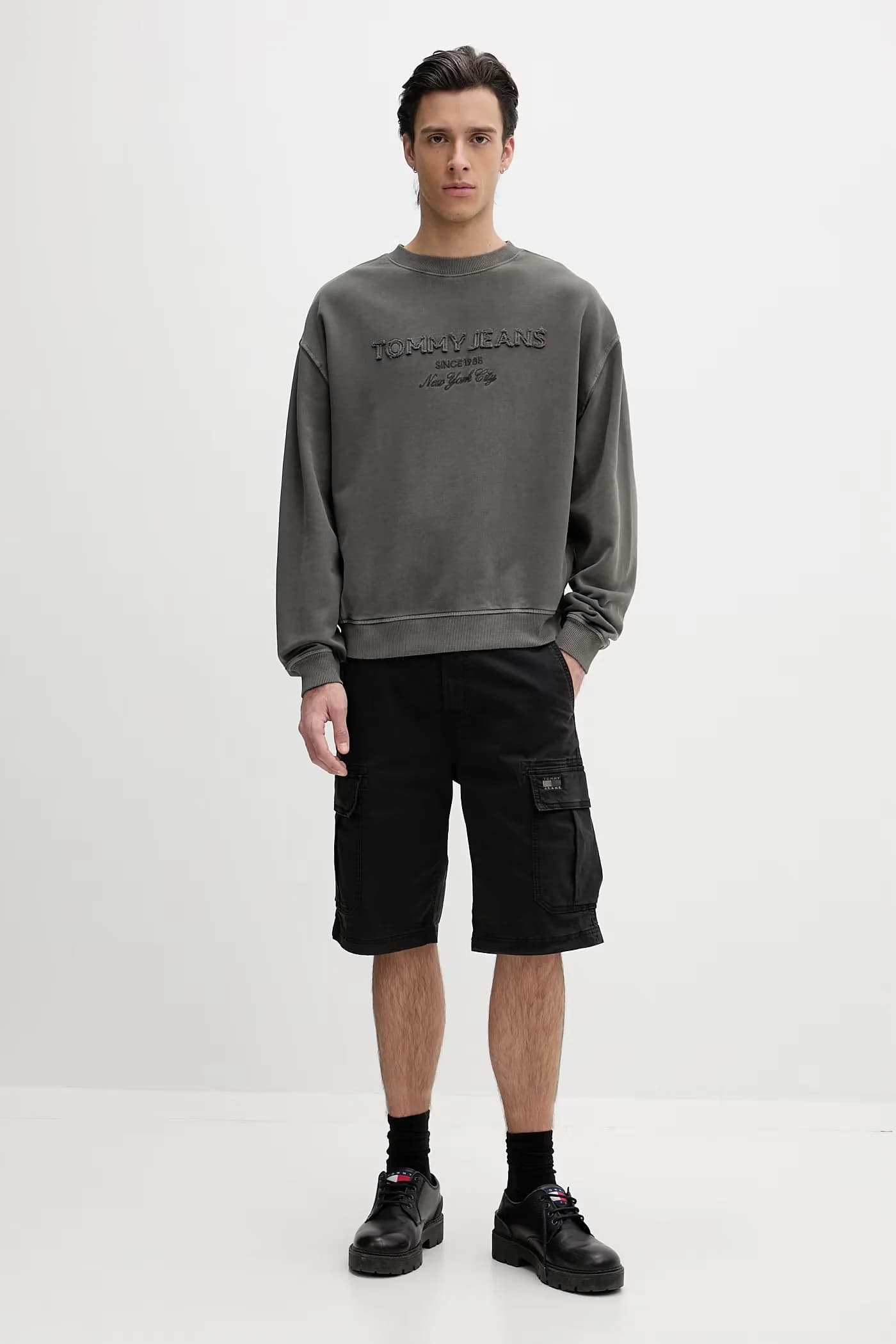 Мужская хлопковая толстовка - фото 2