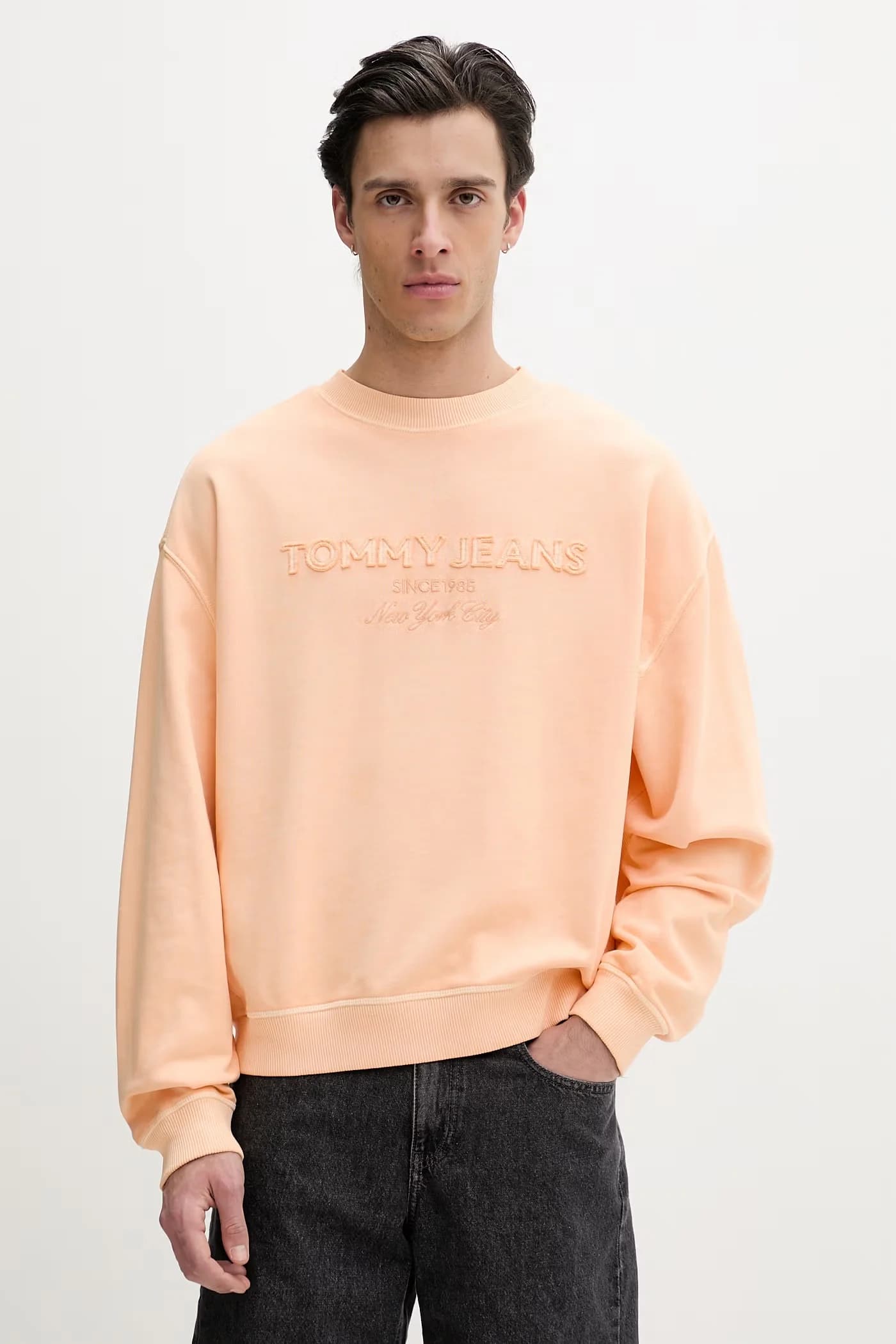 Мужская хлопковая толстовка