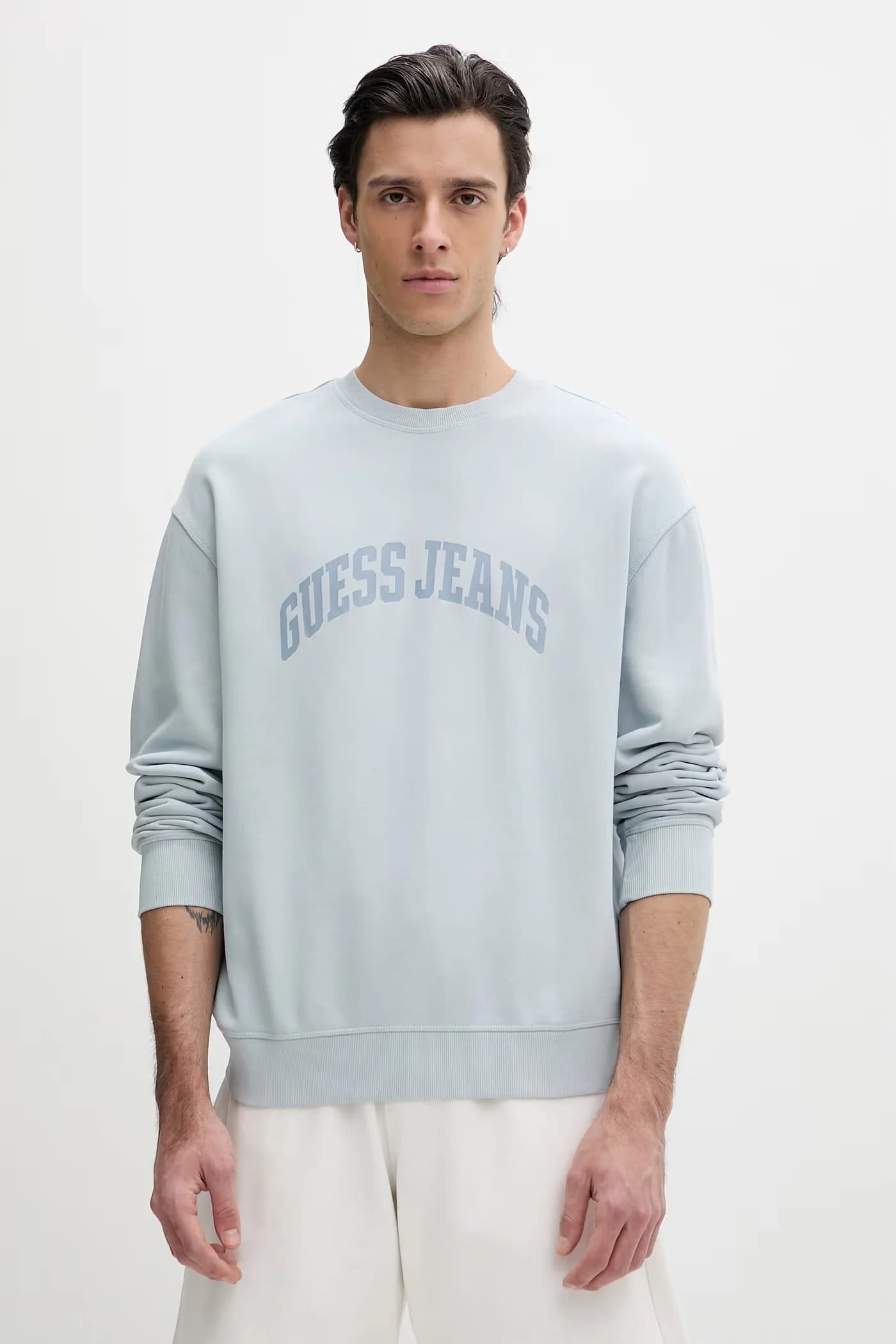 Мужская хлопковая толстовка