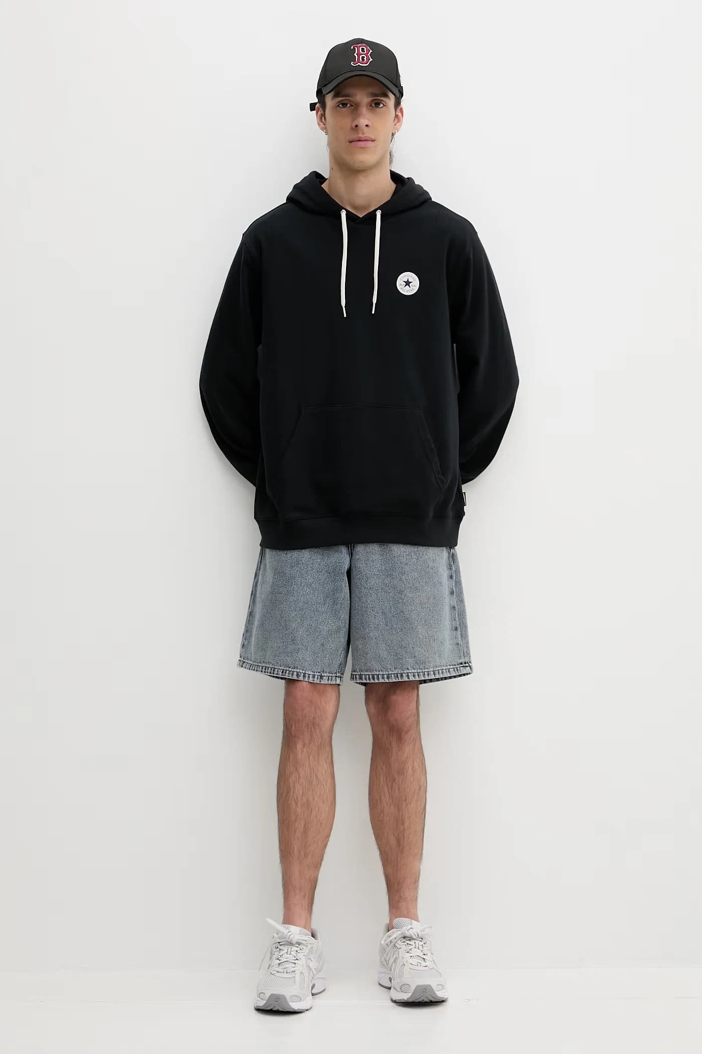 Мужская толстовка из хлопка - фото 2