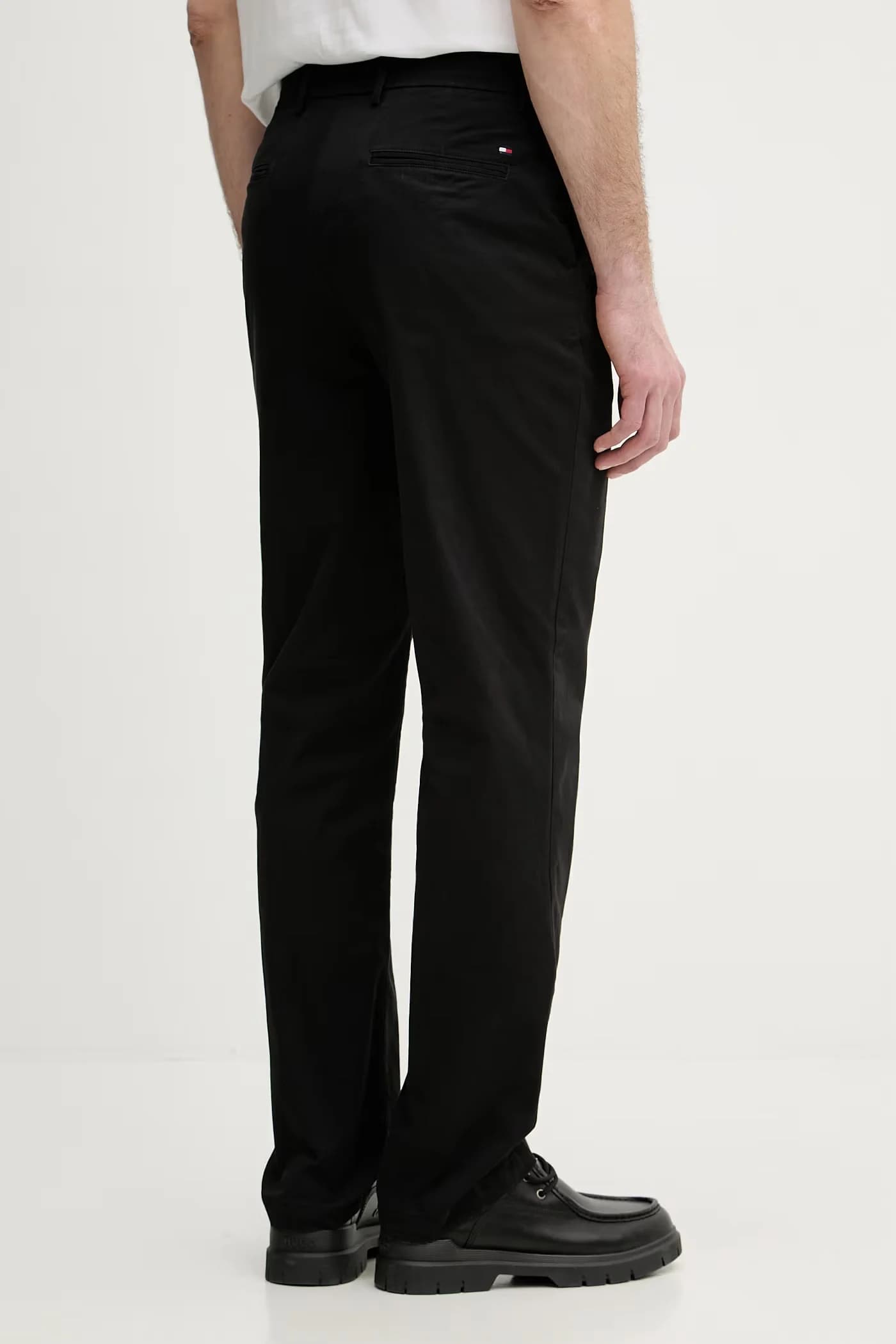 Мужские чиносы из хлопка с эластаном - фото 3