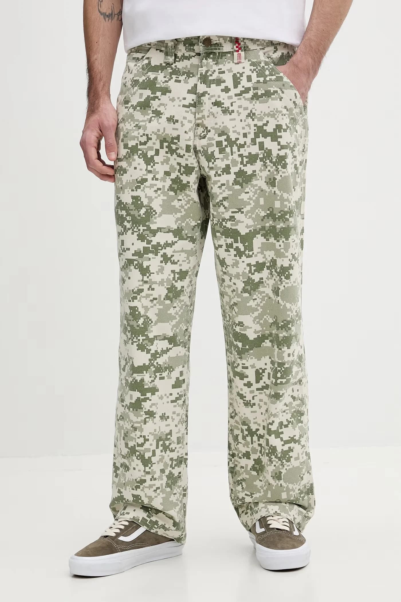 Мужские хлопковые брюки Premium LX Chore Canvas