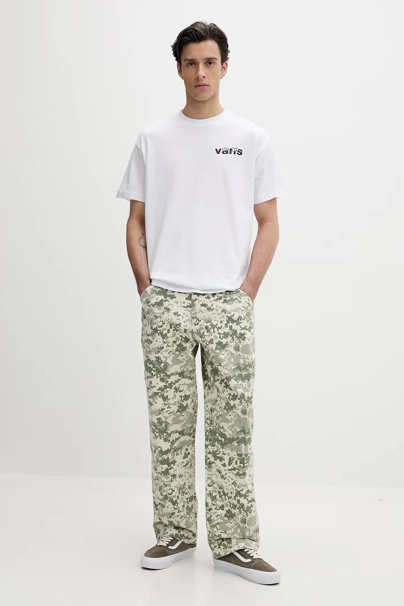 Мужские хлопковые брюки Premium LX Chore Canvas - фото 2