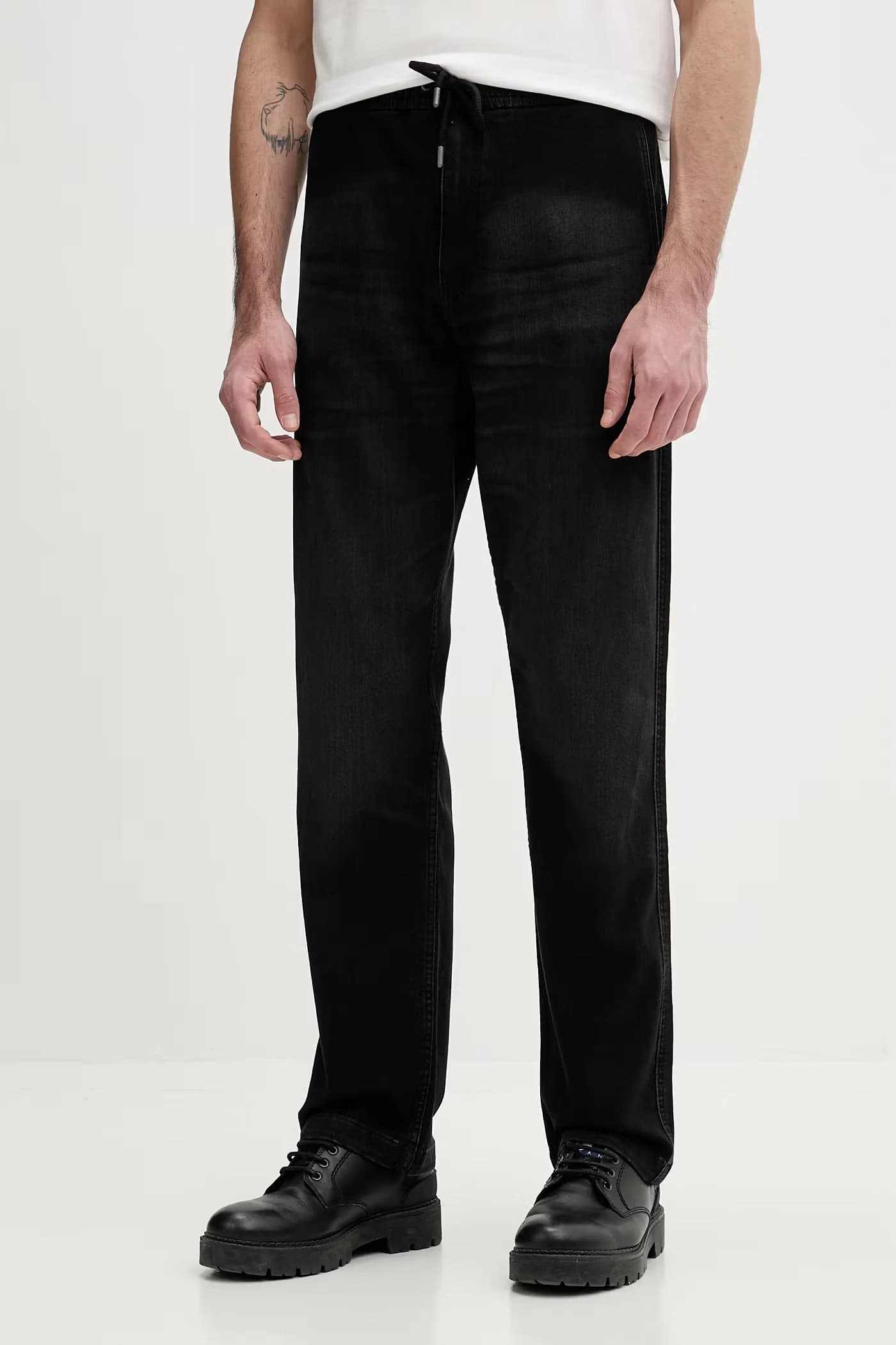 Мужские джинсовые джоггеры