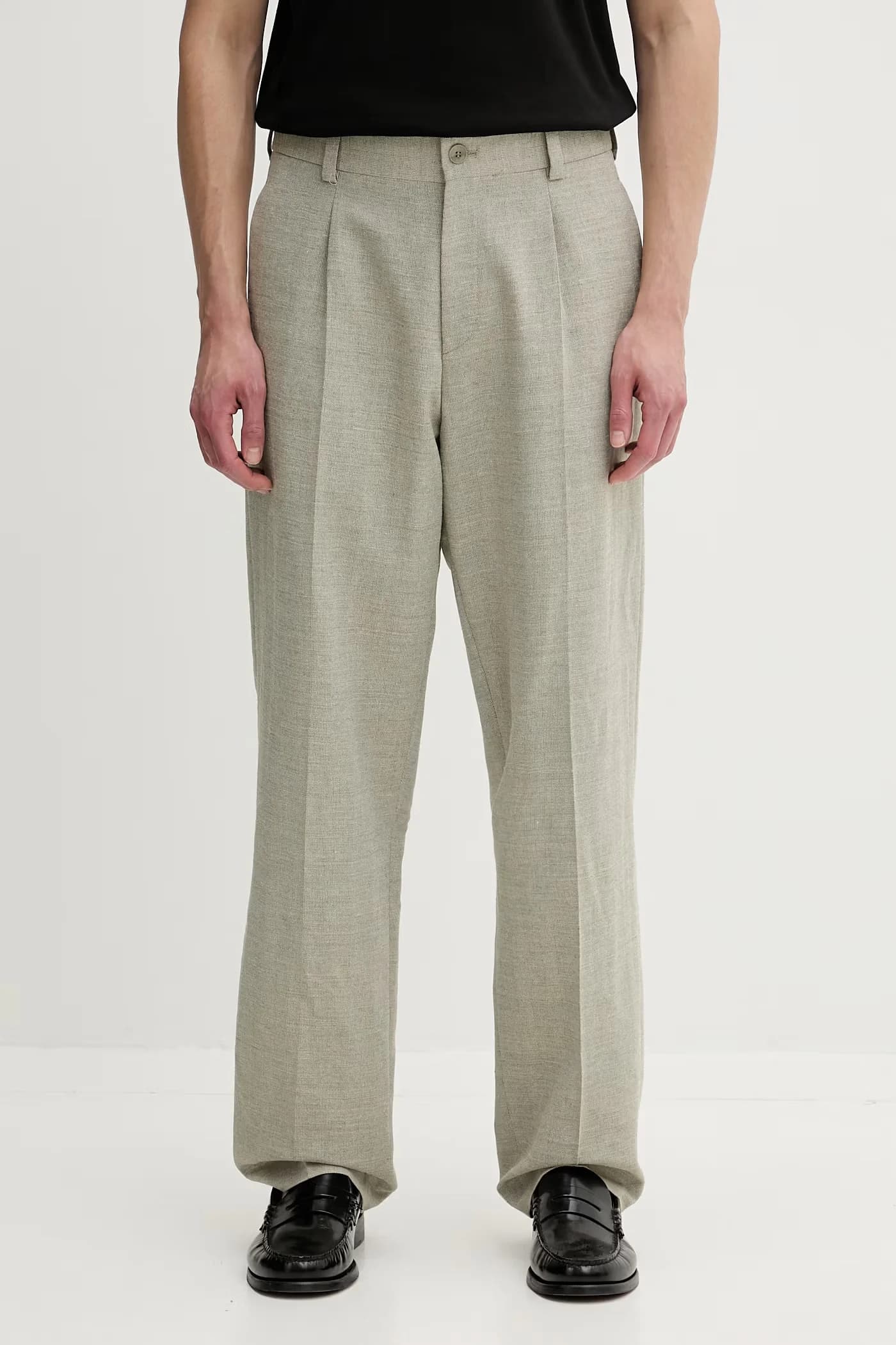 Мужские льняные брюки Flips251X