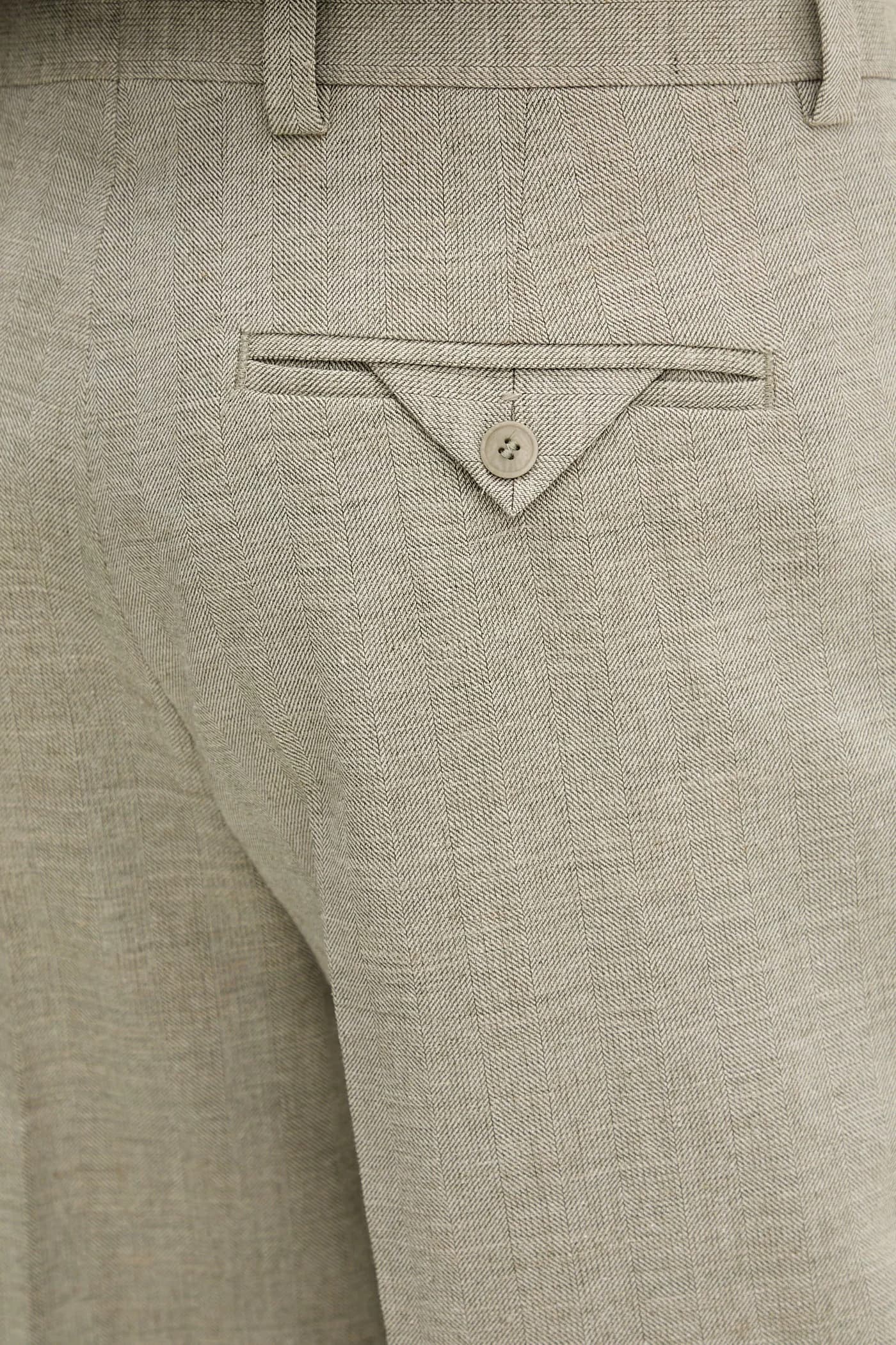 Мужские льняные брюки Flips251X - фото 4