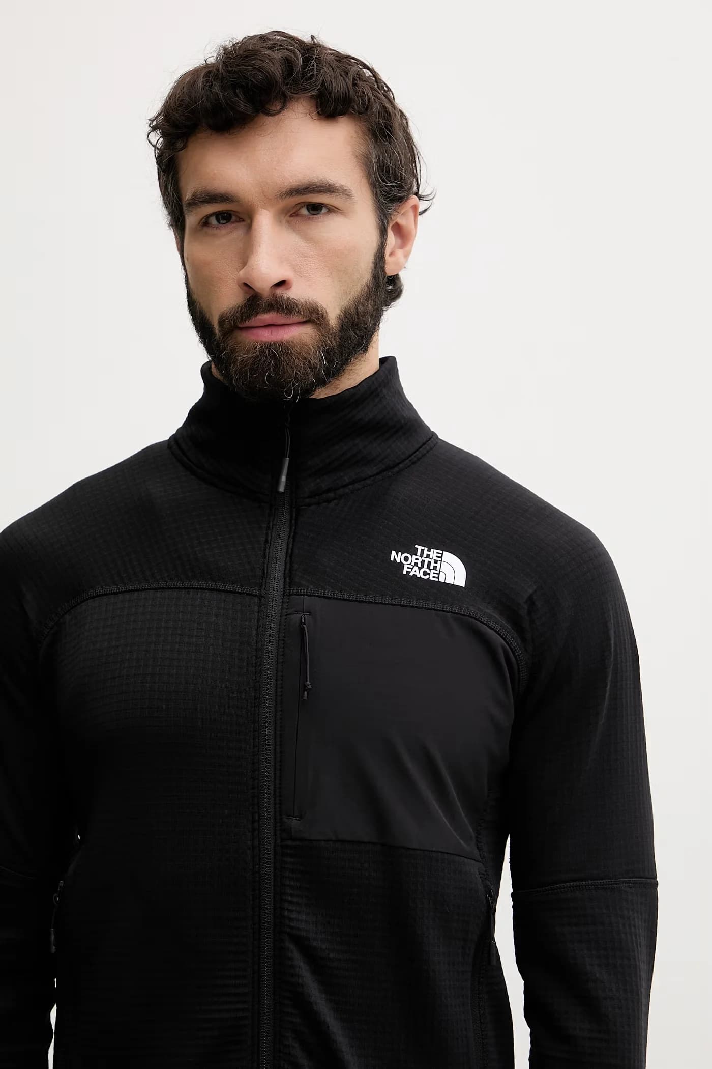 Мужская толстовка на молнии Powergrid Stormgap - фото 4