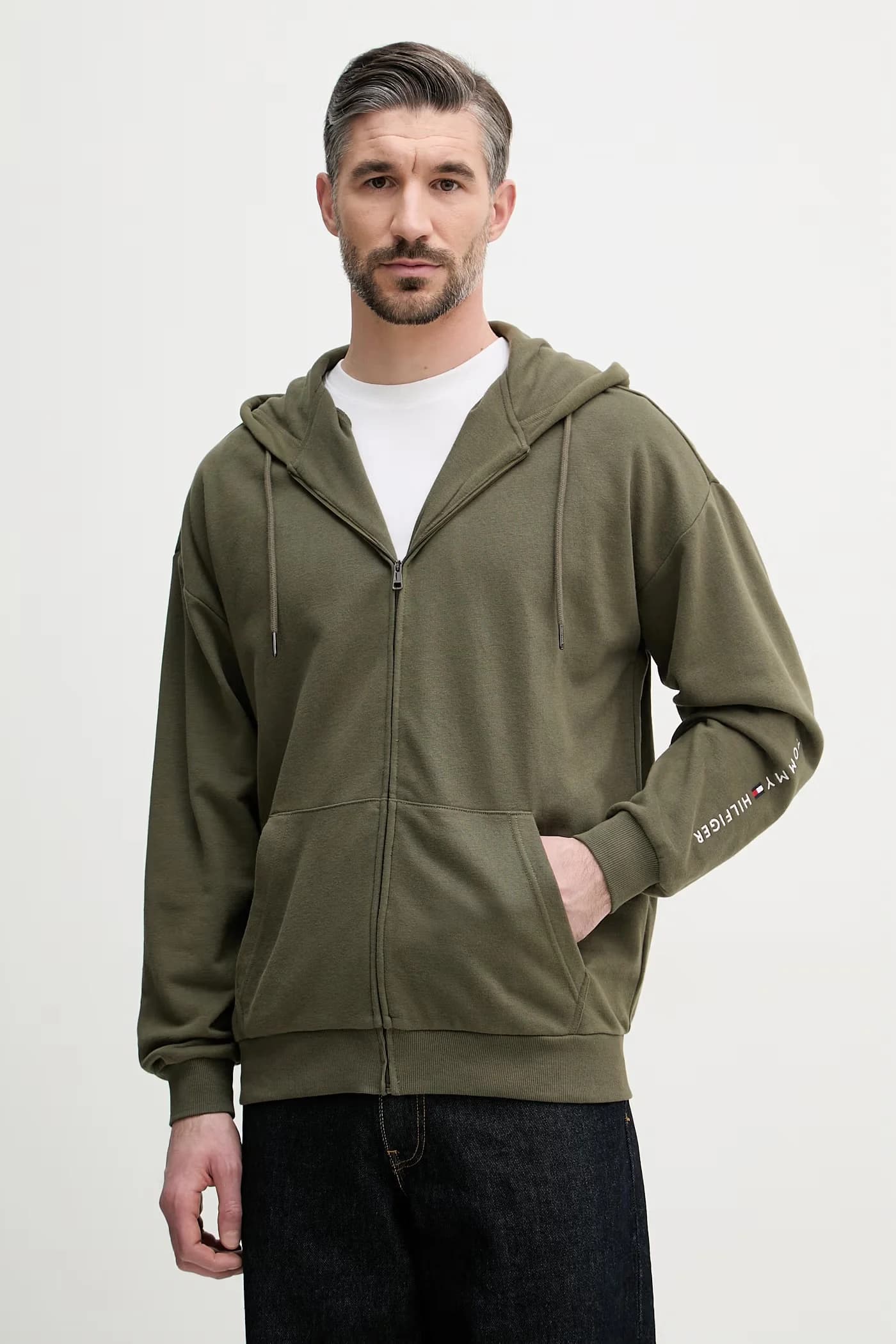 Мужская толстовка из хлопка