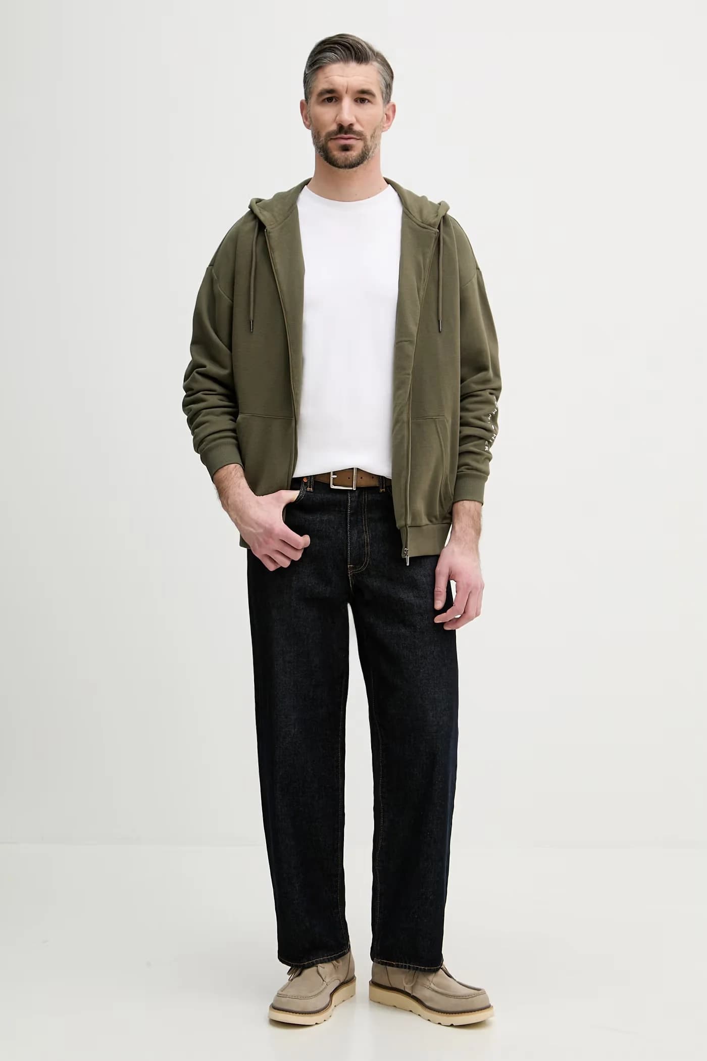 Мужская толстовка из хлопка - фото 2