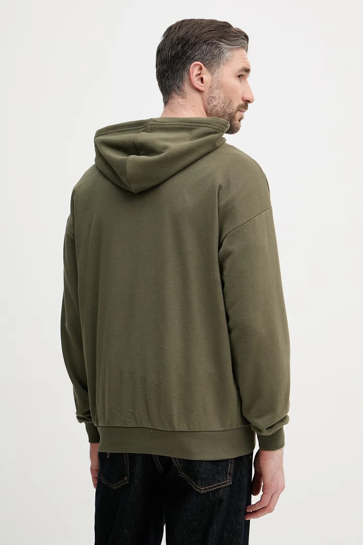 Мужская толстовка из хлопка - фото 3