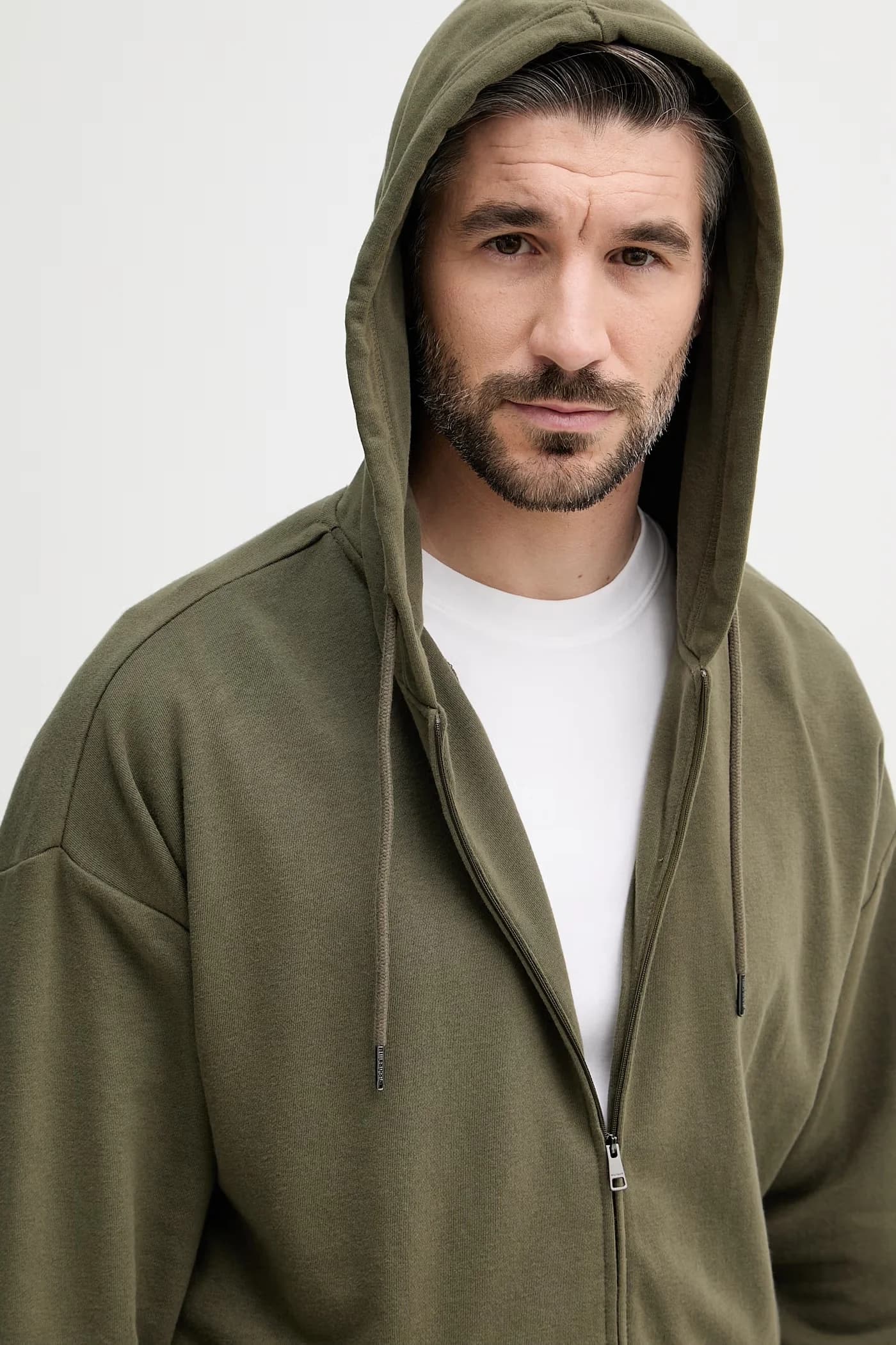 Мужская толстовка из хлопка - фото 4