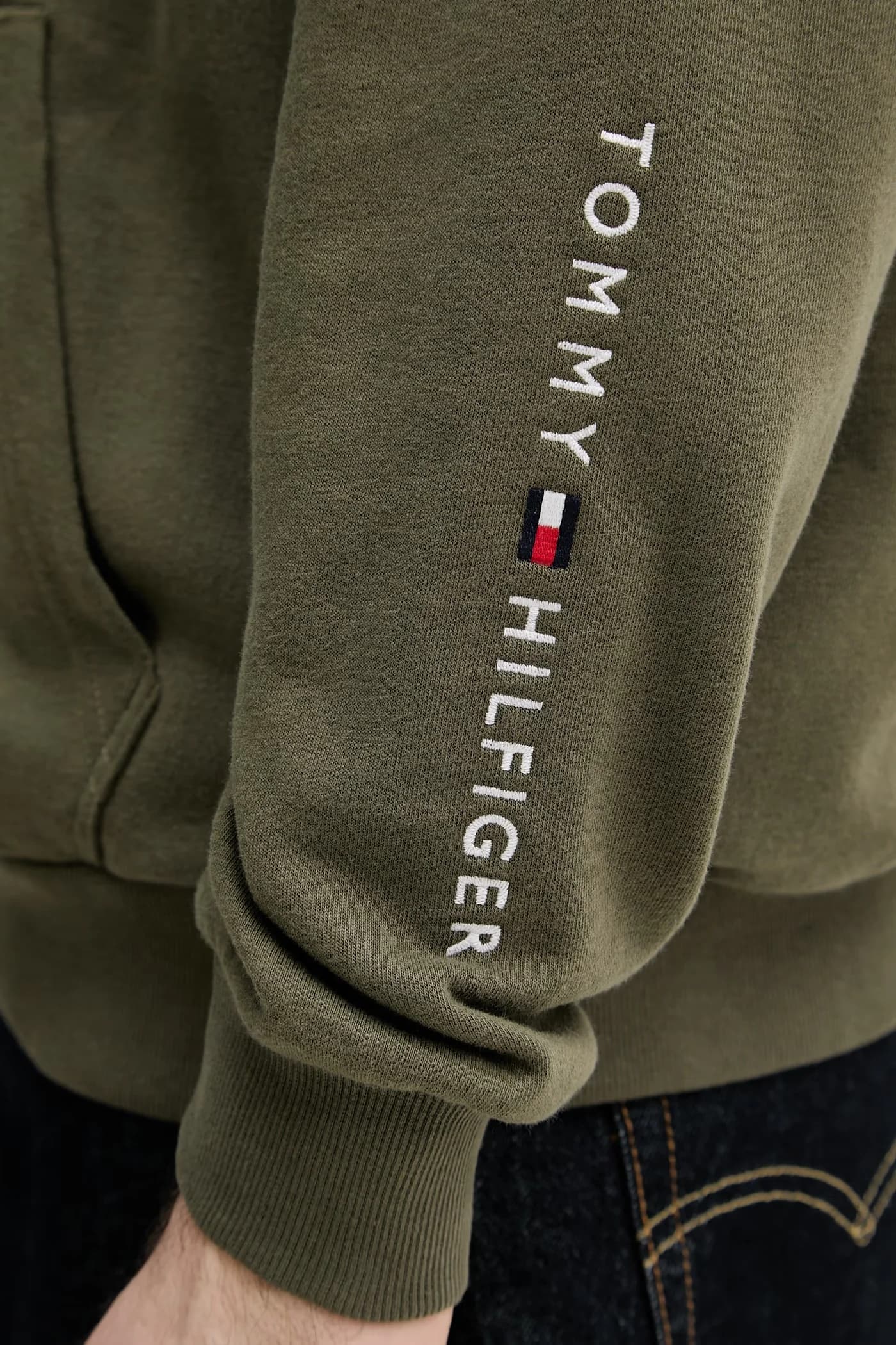 Мужская толстовка из хлопка - фото 5