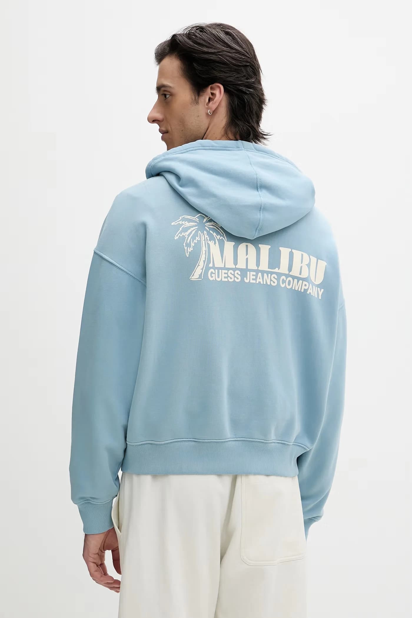 Мужская толстовка из хлопка