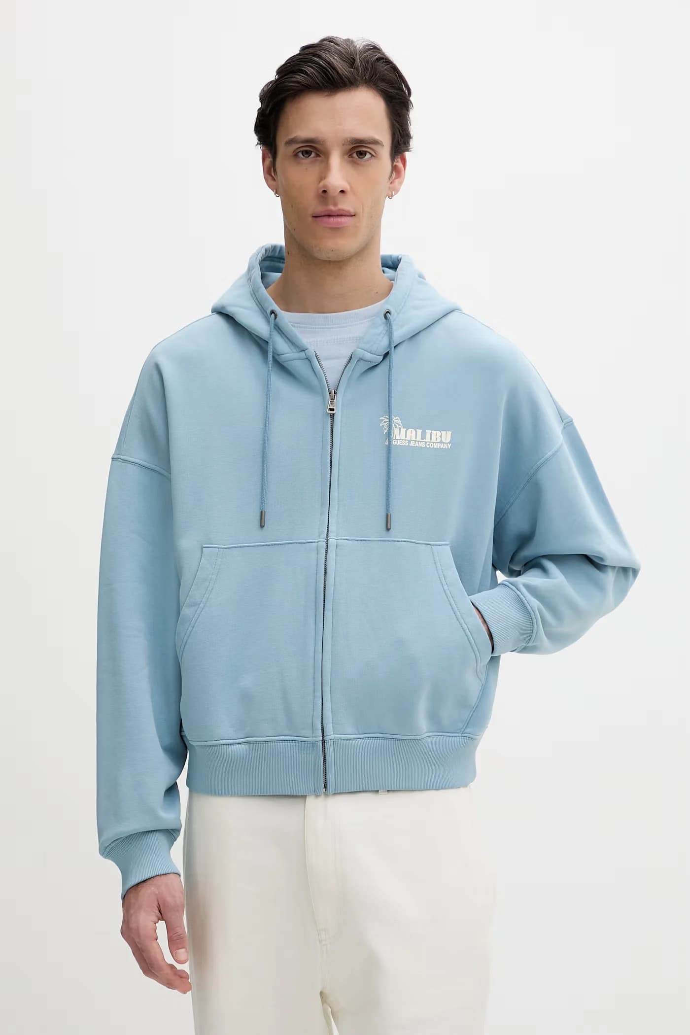 Мужская толстовка из хлопка - фото 3