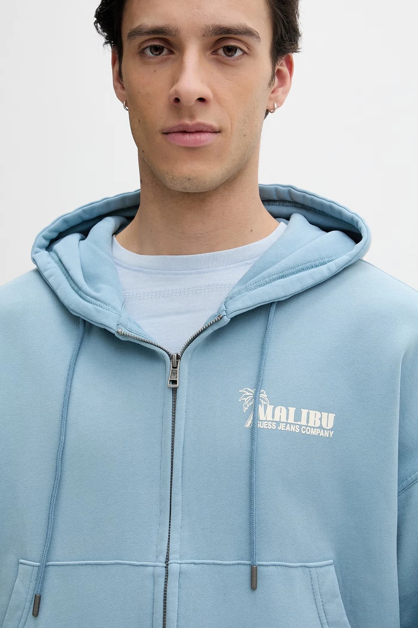 Мужская толстовка из хлопка - фото 4