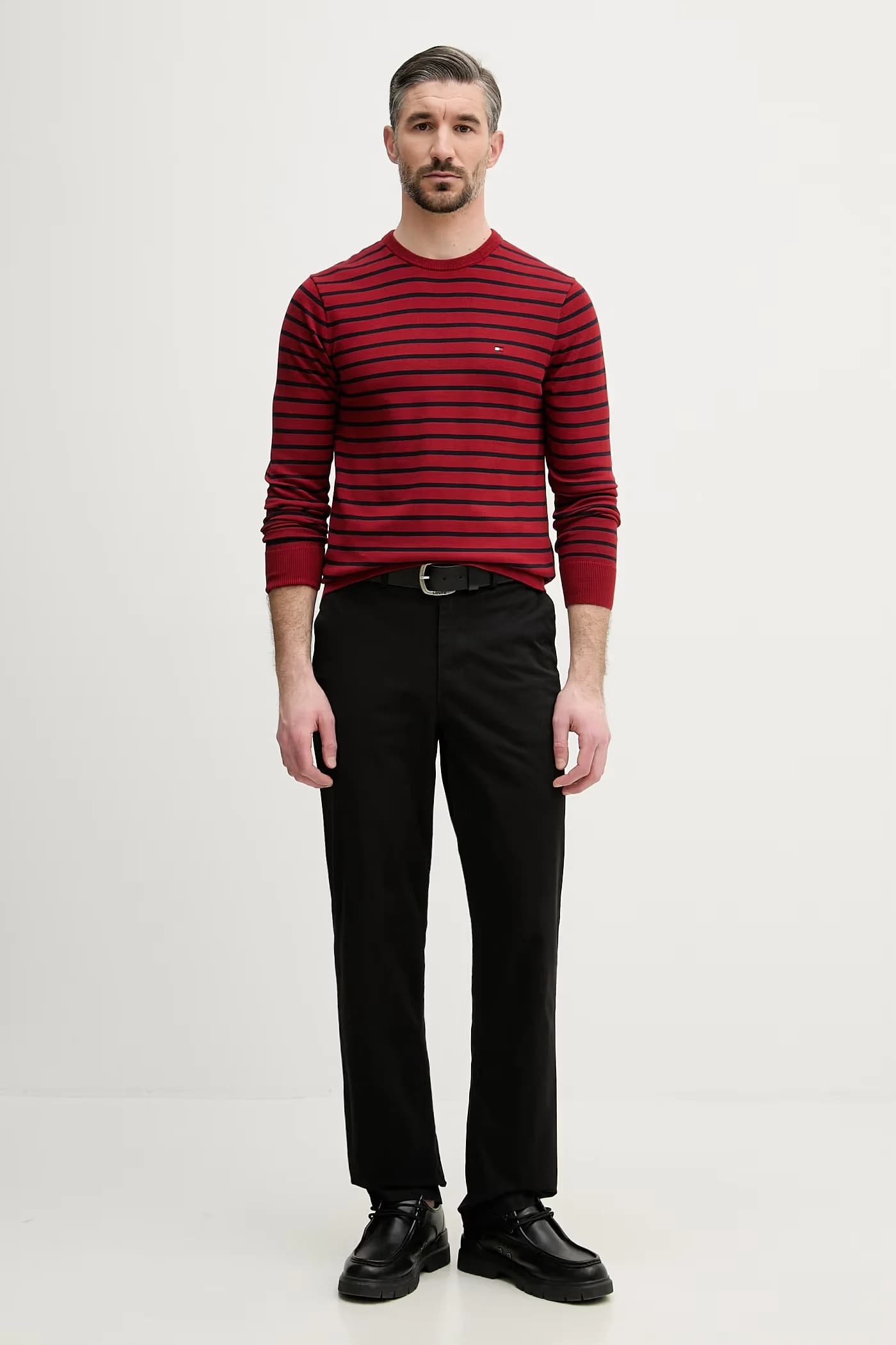 Мужской хлопковый свитер - фото 2