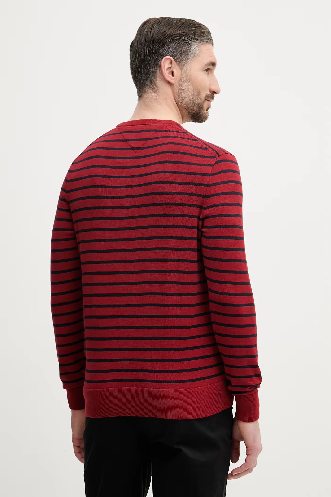 Мужской хлопковый свитер - фото 3