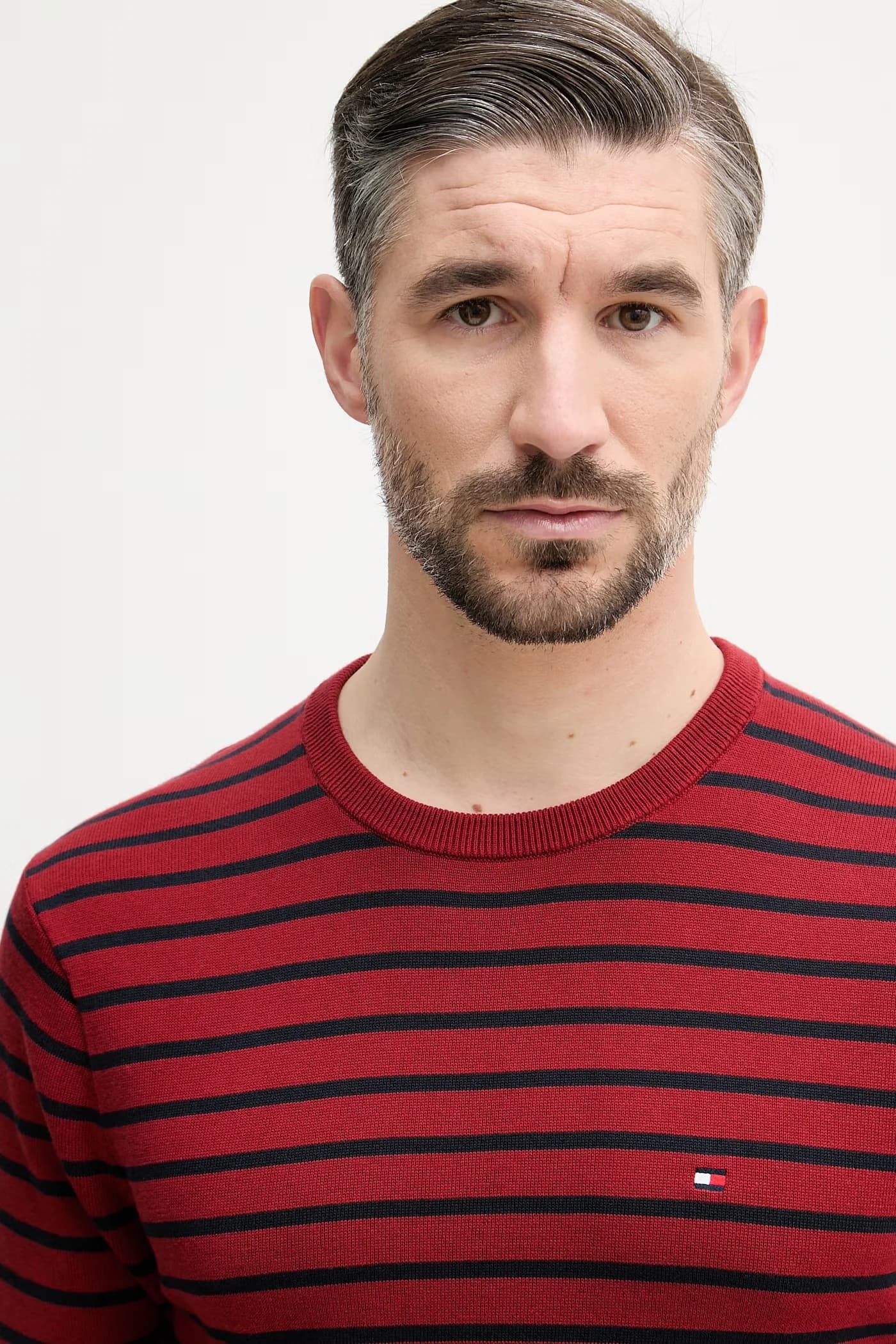 Мужской хлопковый свитер - фото 4