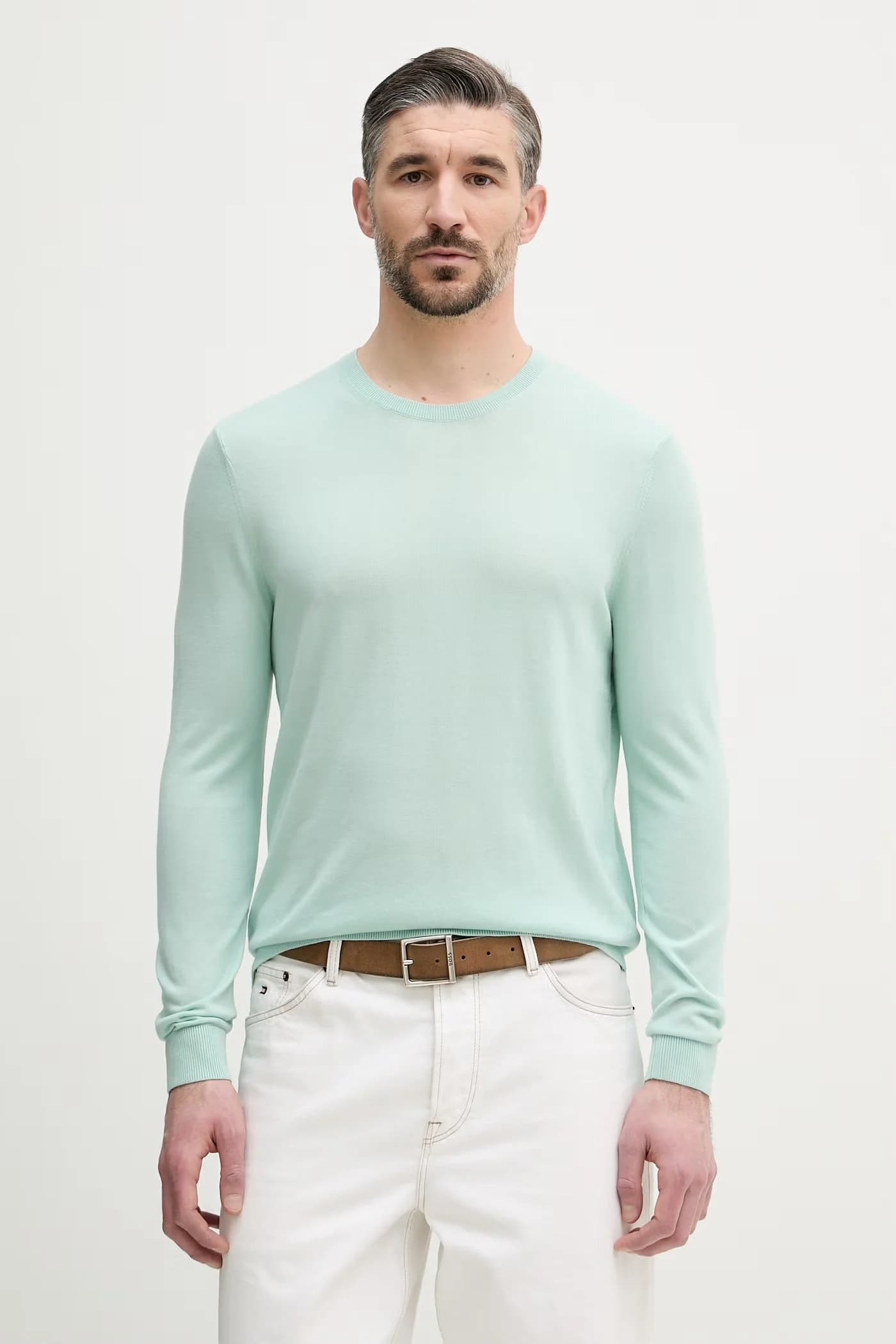 Мужской хлопковый свитер НЬЮ-ЙОРК