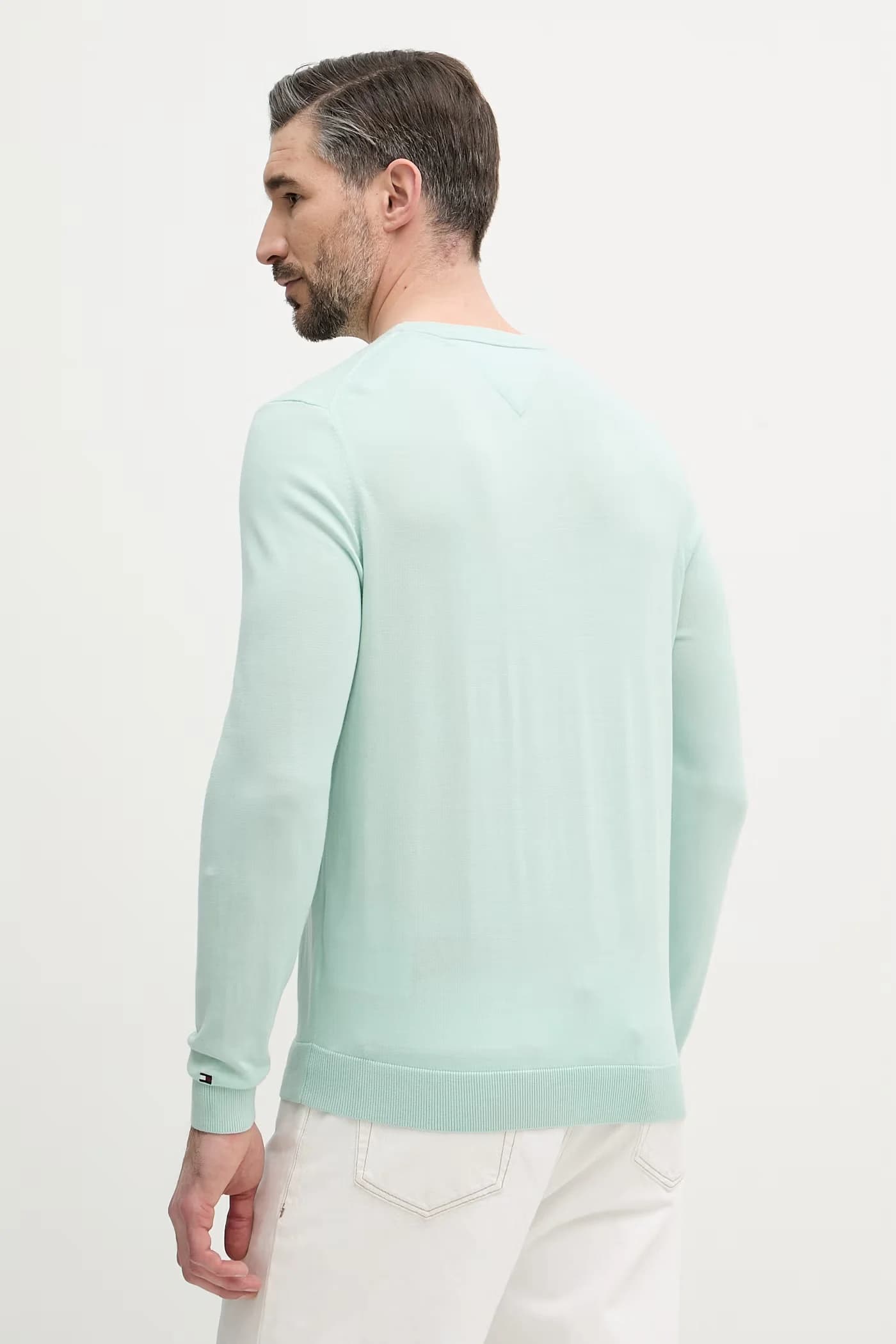 Мужской хлопковый свитер НЬЮ-ЙОРК - фото 3