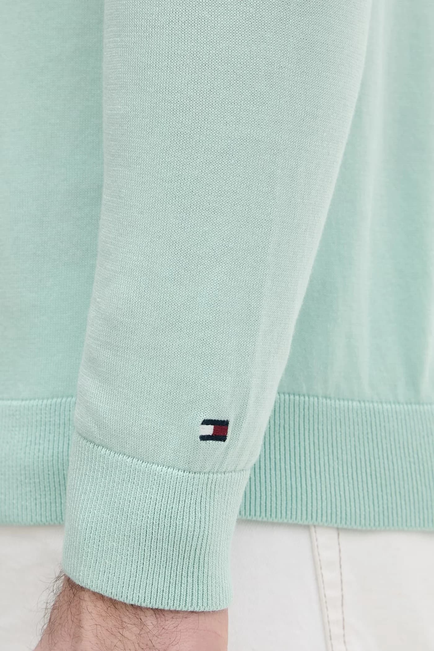 Мужской хлопковый свитер НЬЮ-ЙОРК - фото 5