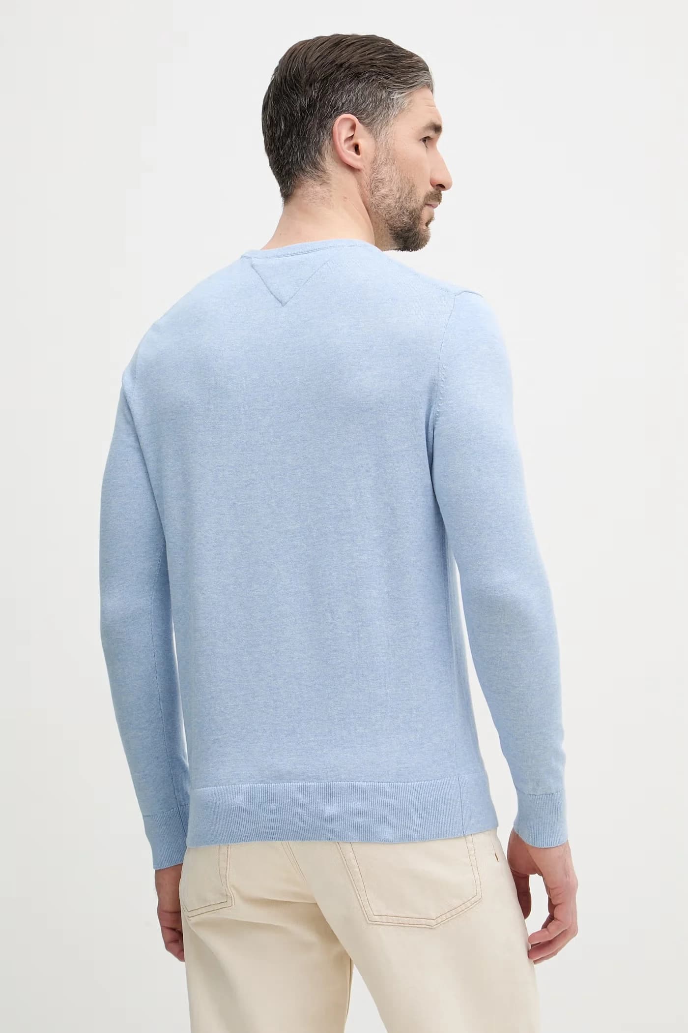 Мужской хлопковый свитер - фото 3