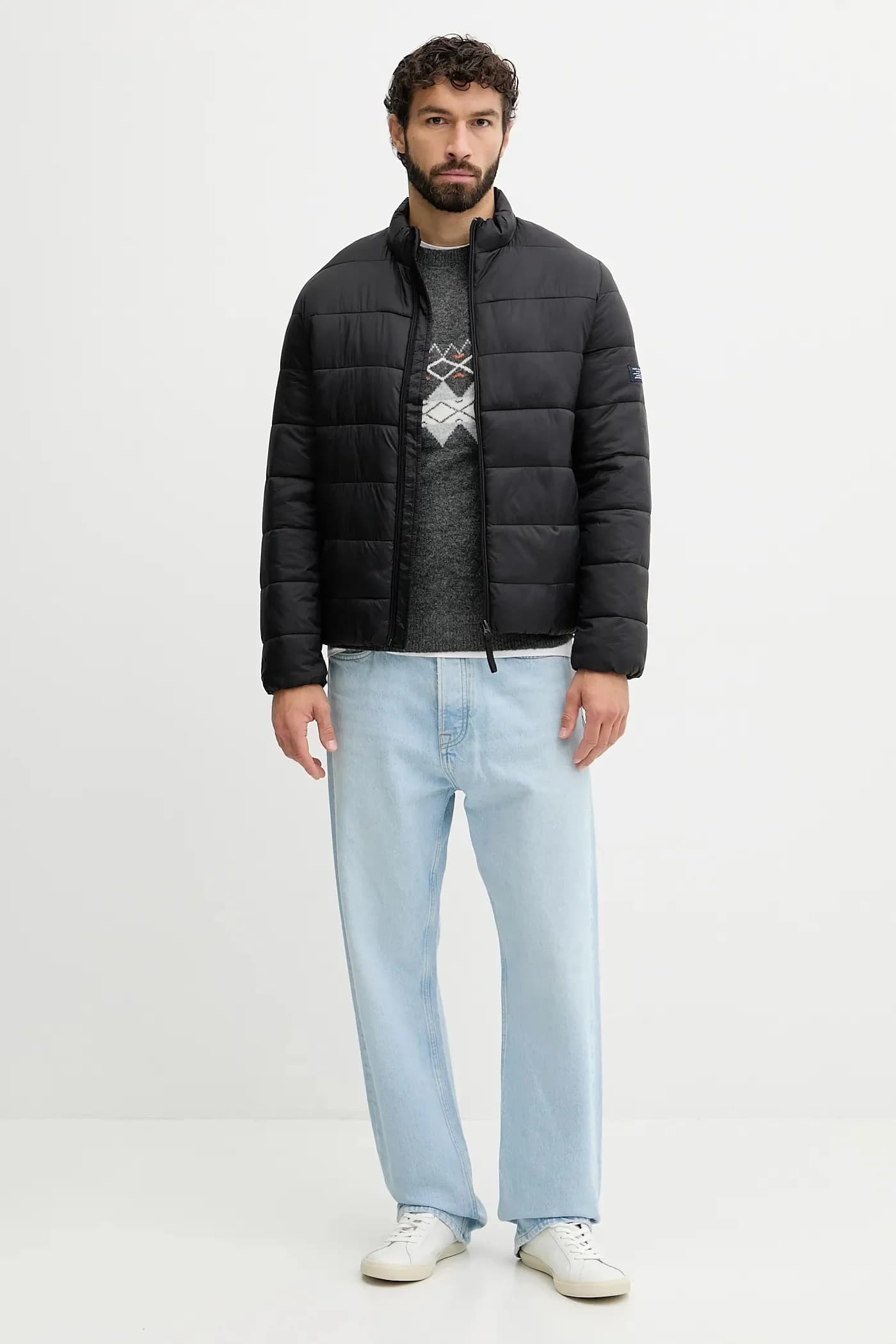 Свитер из смесовой шерсти - фото 2