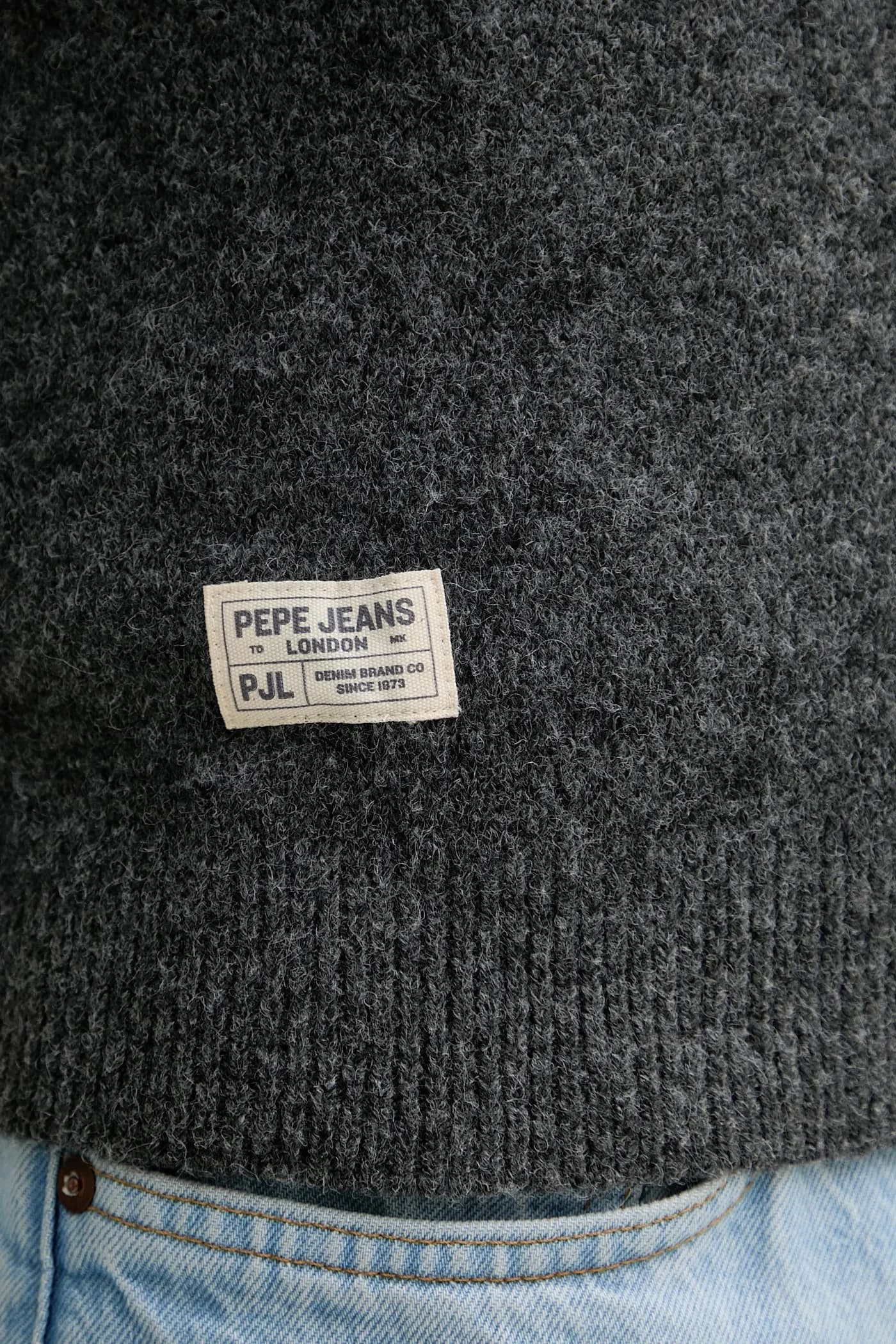 Свитер из смесовой шерсти - фото 5