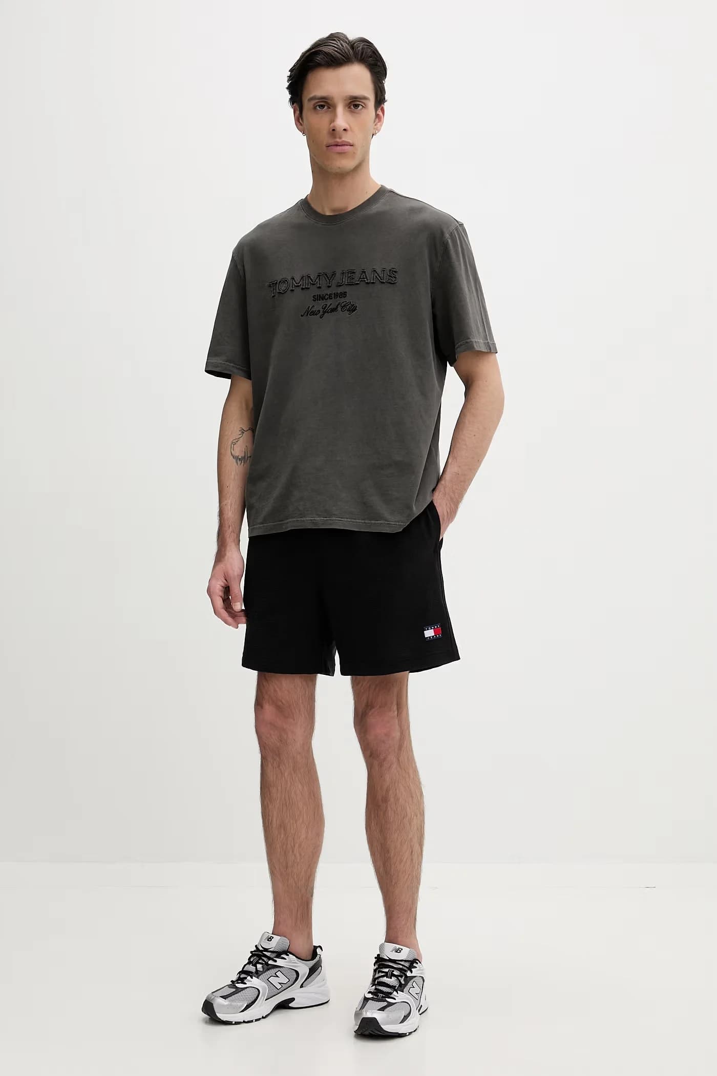 Мужские хлопковые шорты - фото 2