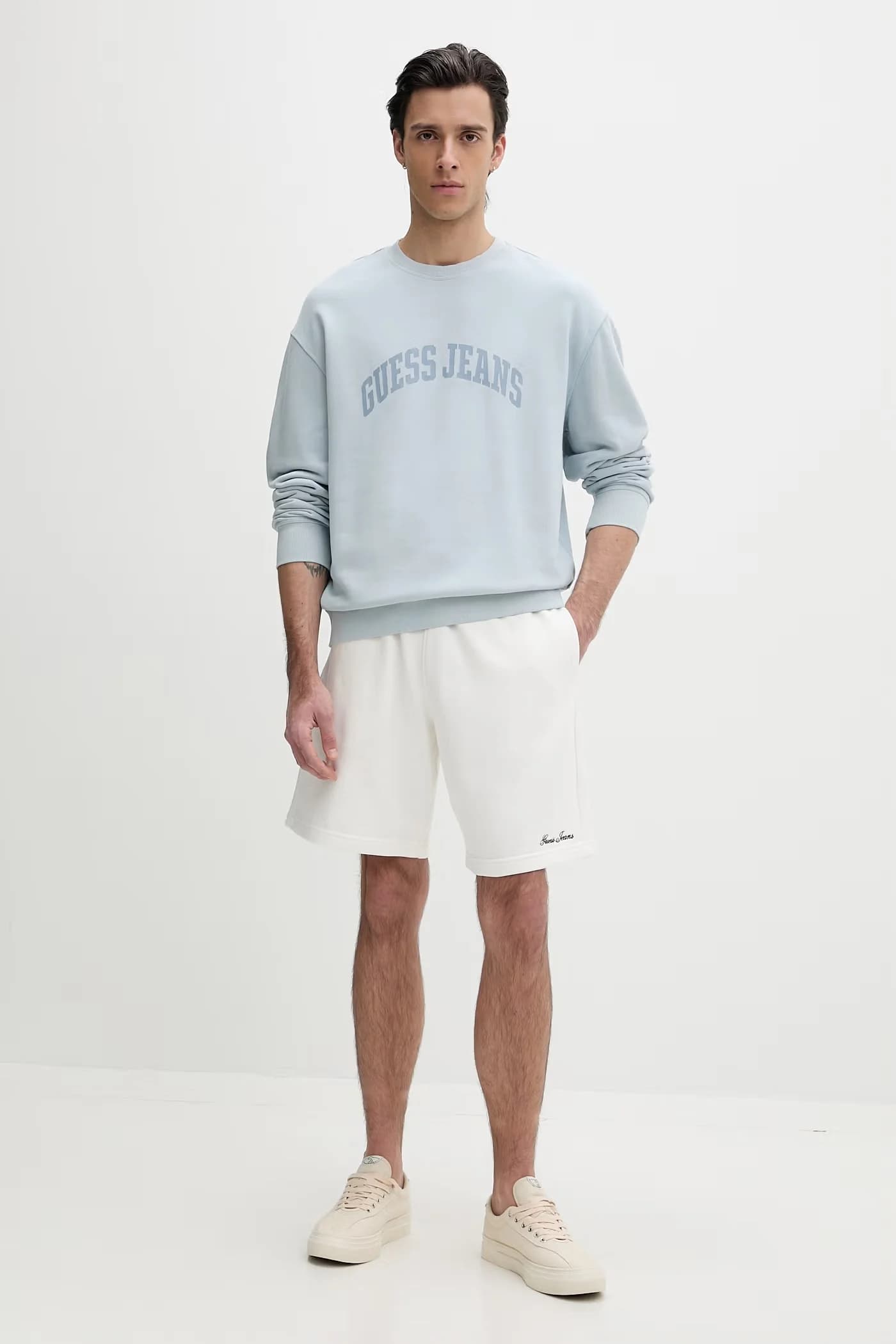 Мужские хлопковые спортивные штаны - фото 2