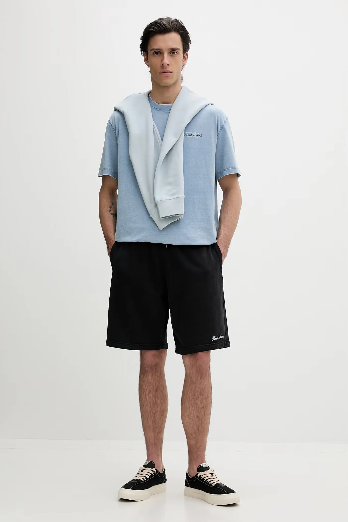 Мужские хлопковые спортивные штаны - фото 2