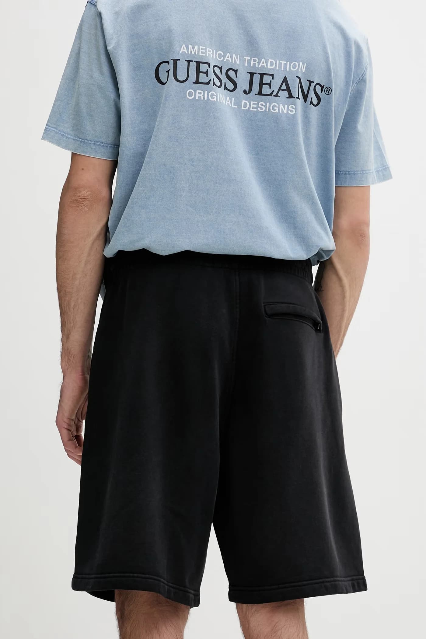 Мужские хлопковые спортивные штаны - фото 3