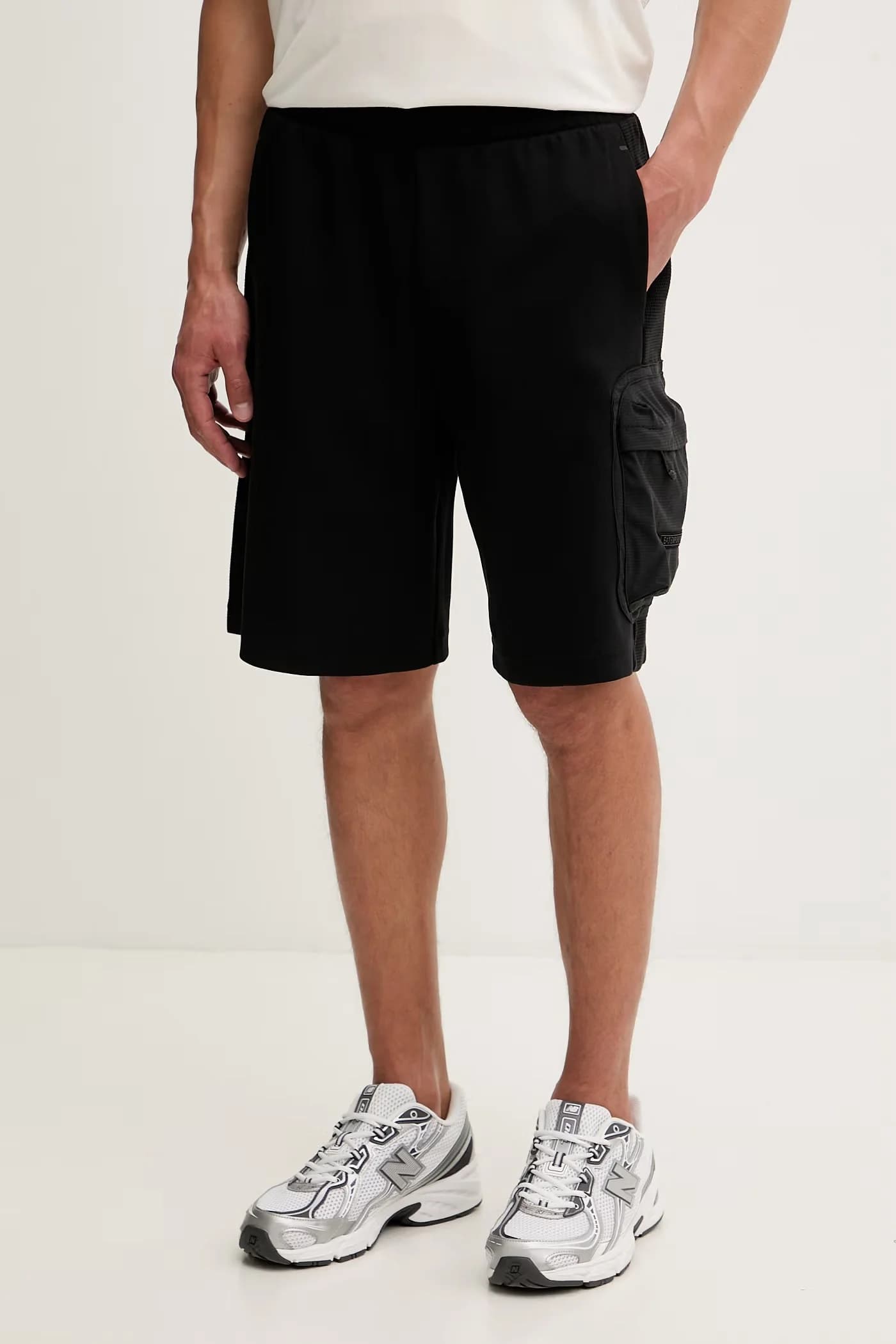 Мужские хлопковые шорты