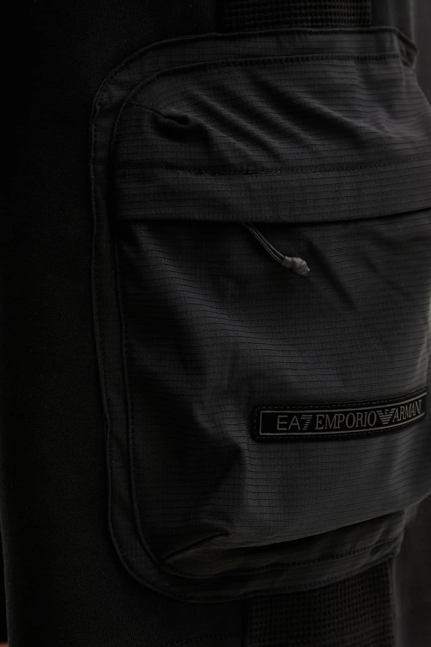 Мужские хлопковые шорты - фото 4