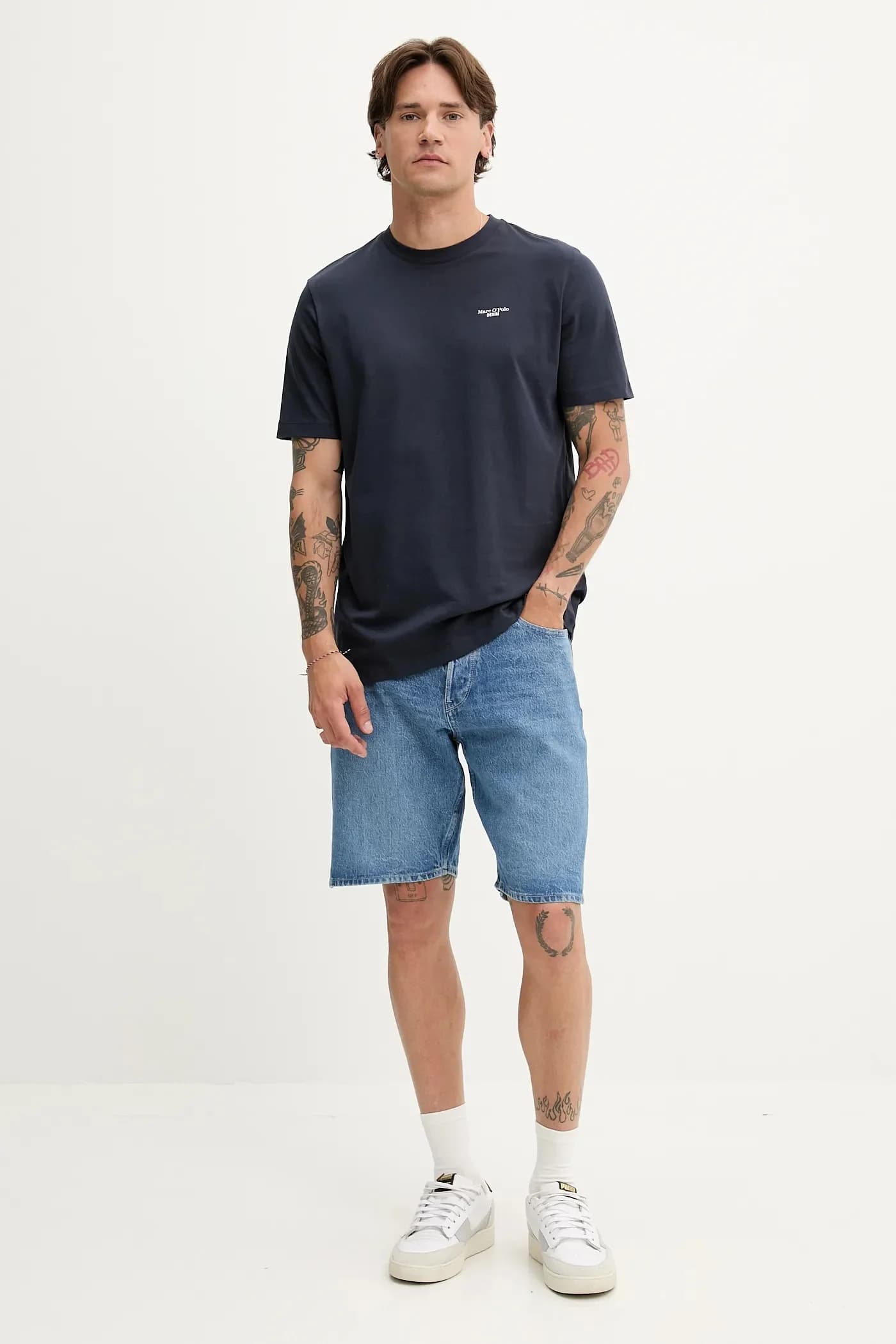 Джинсовые шорты - фото 2