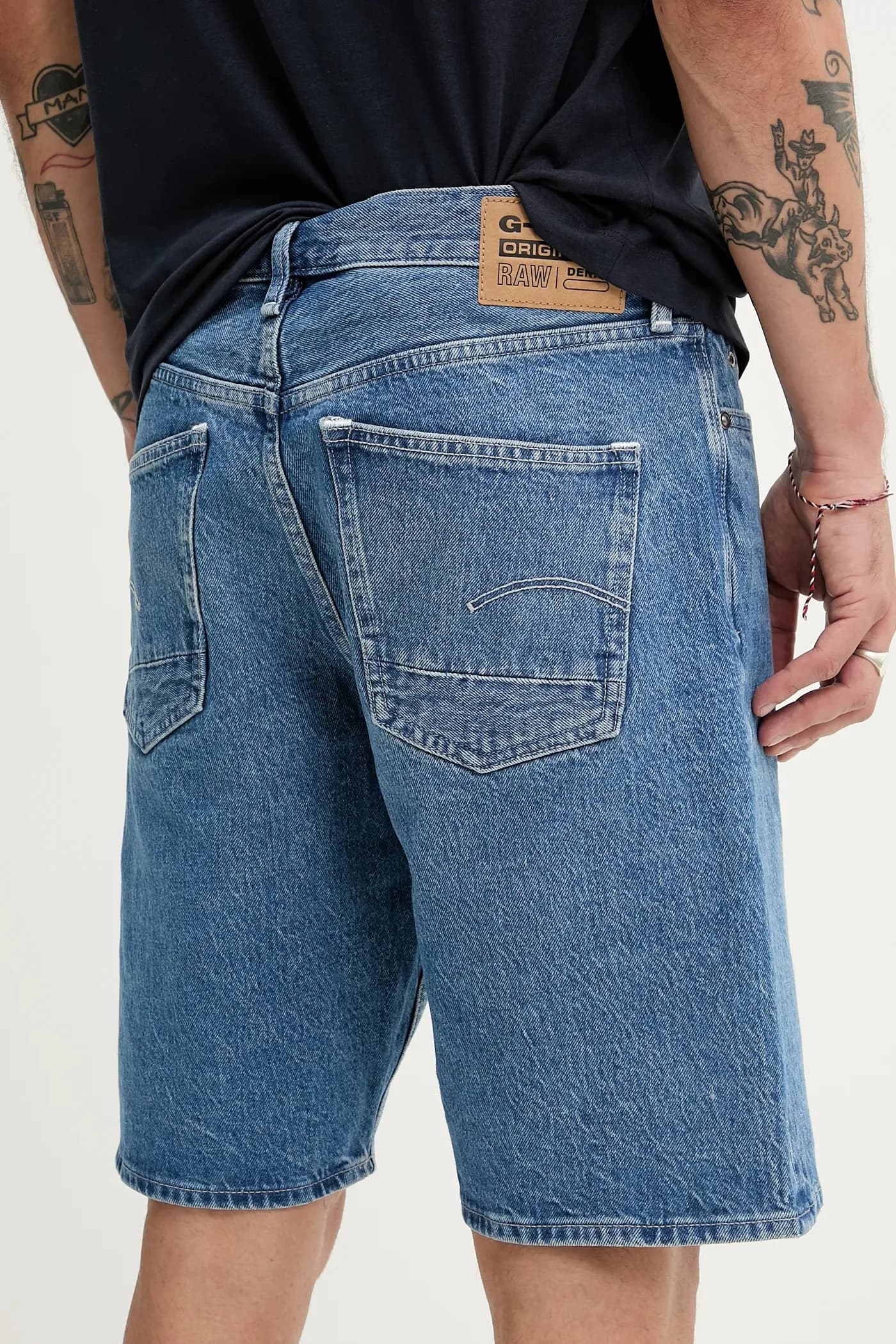 Джинсовые шорты - фото 3