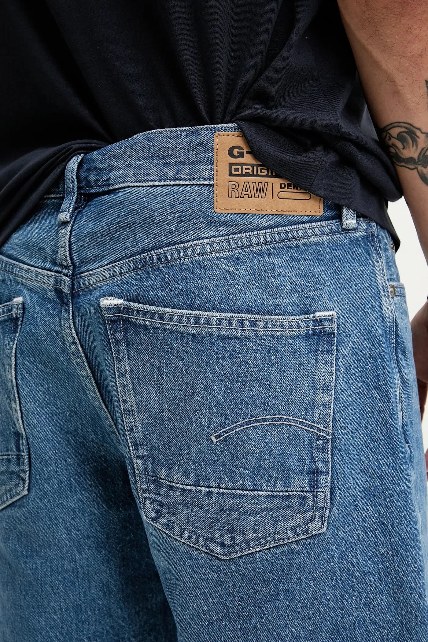 Джинсовые шорты - фото 4