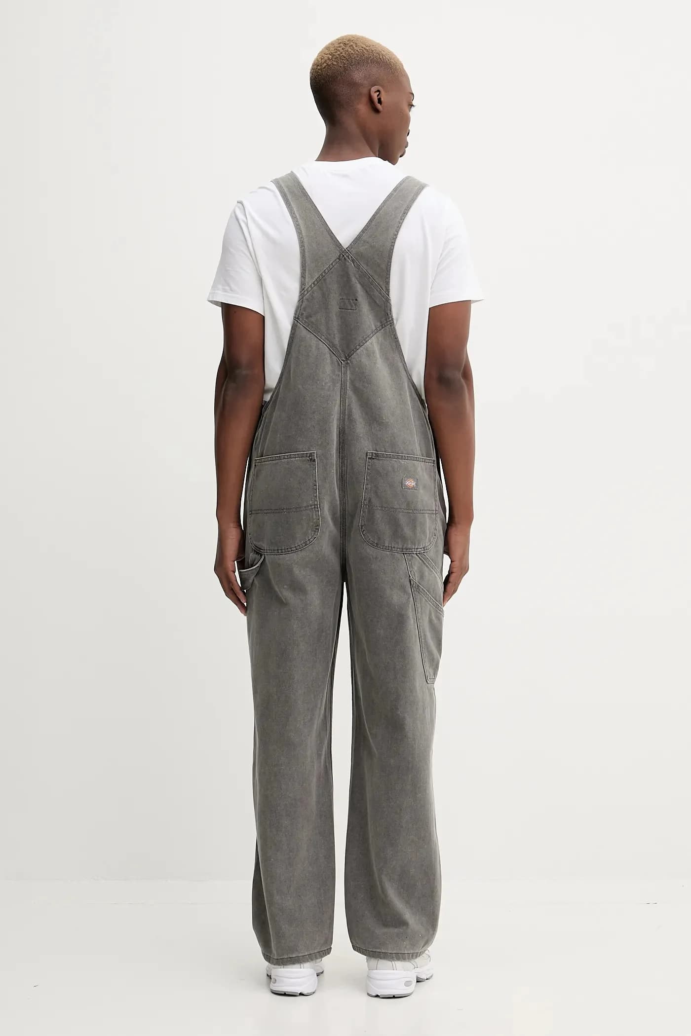 КЛАССИЧЕСКИЙ джинсовый комбинезон - фото 2