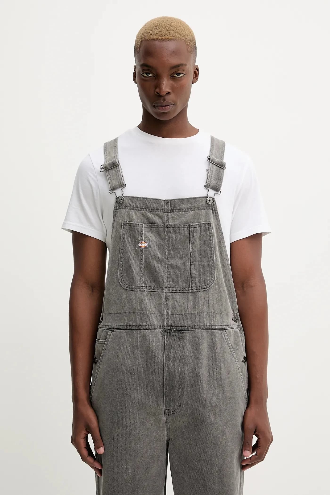 КЛАССИЧЕСКИЙ джинсовый комбинезон - фото 3