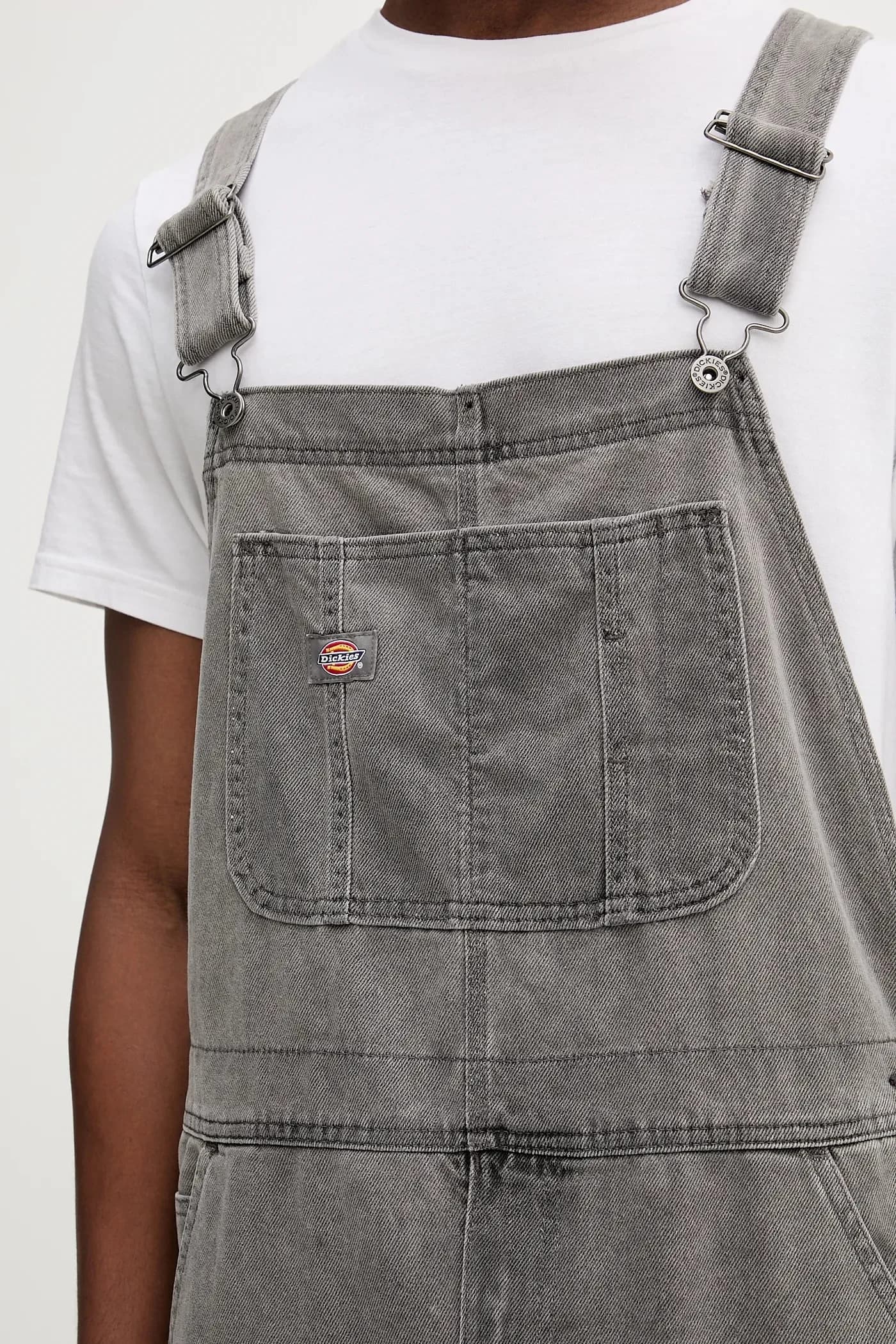 КЛАССИЧЕСКИЙ джинсовый комбинезон - фото 4