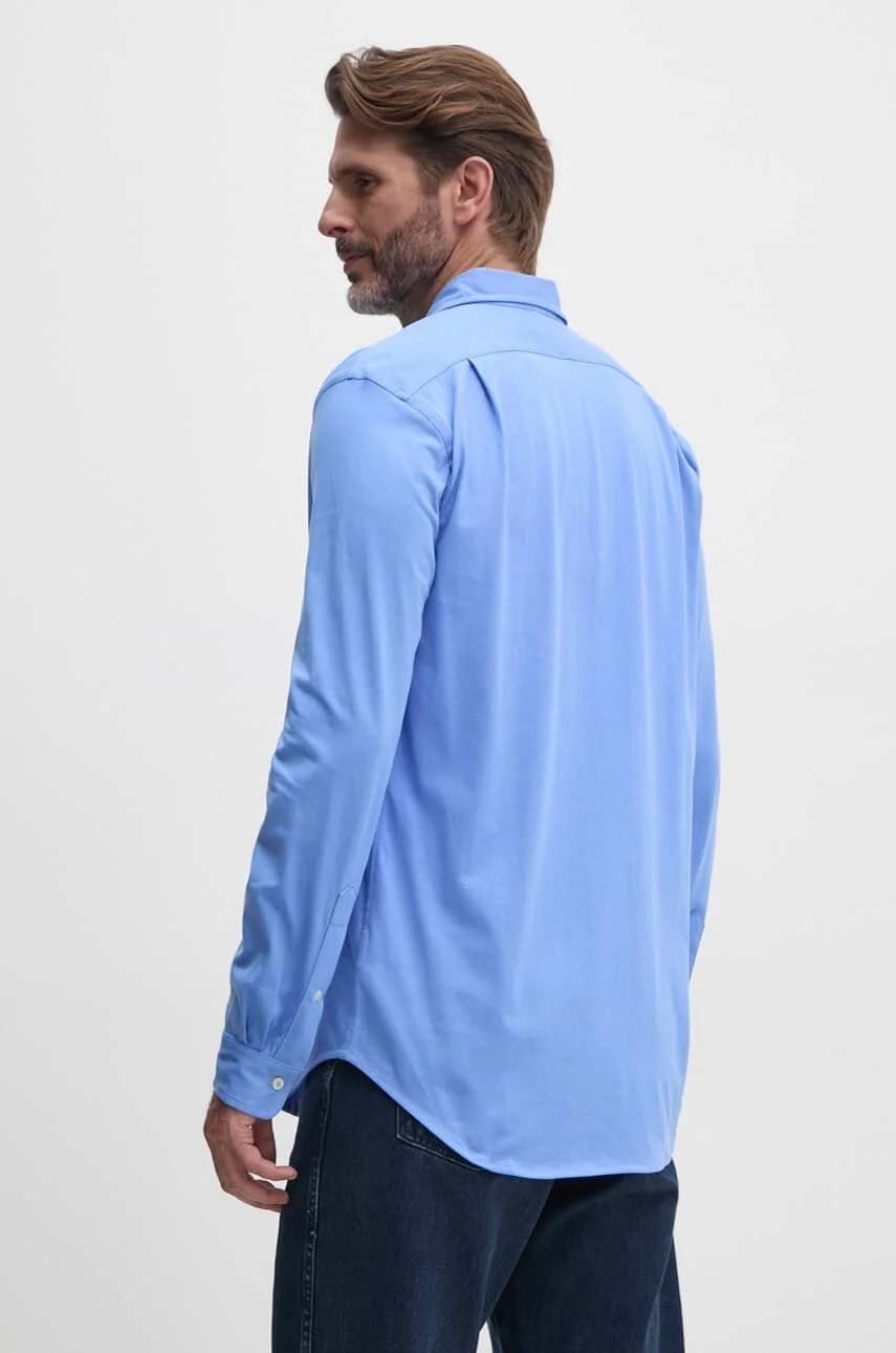 Хлопковая рубашка - фото 4