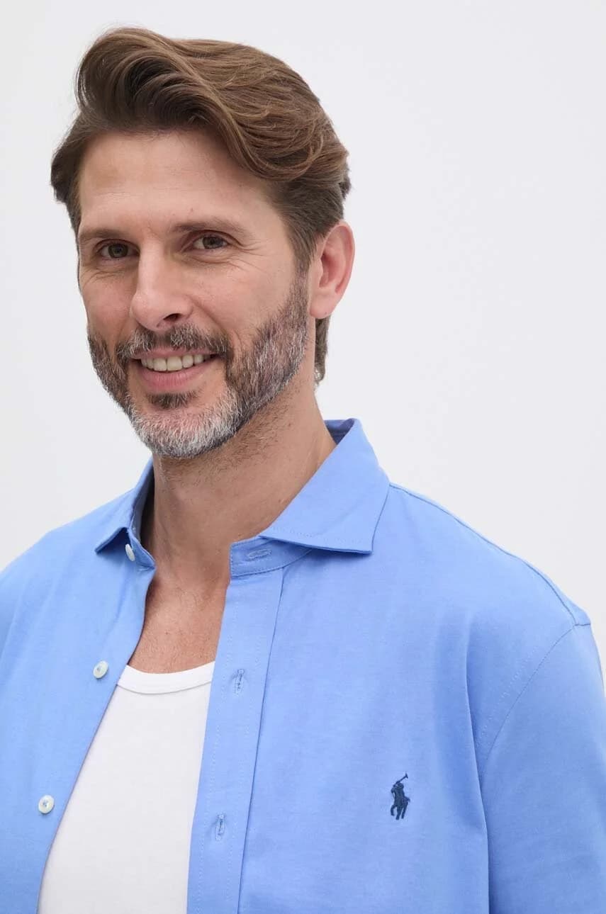 Хлопковая рубашка - фото 5